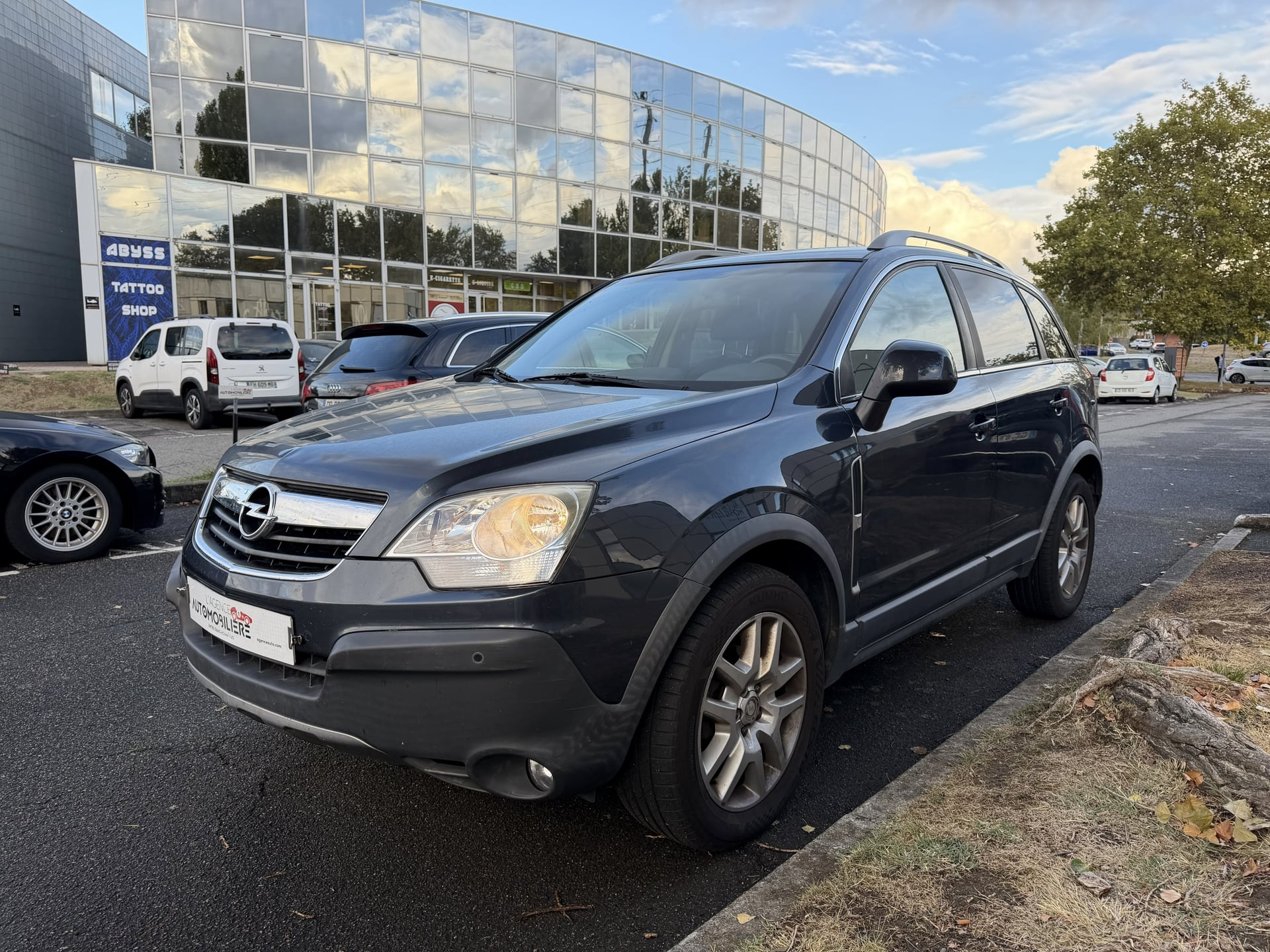 Opel Antara 2.0 CDTI 150CH 4x4 — 8