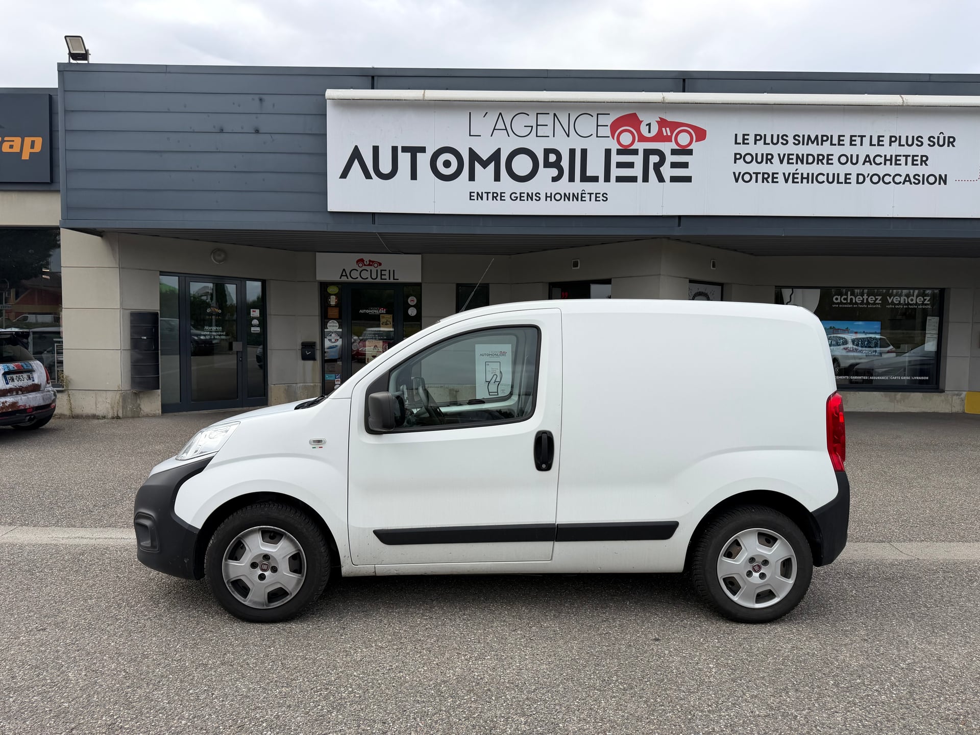 Fiat FIAT FIORINO 1.3 Multijet 95ch — 2