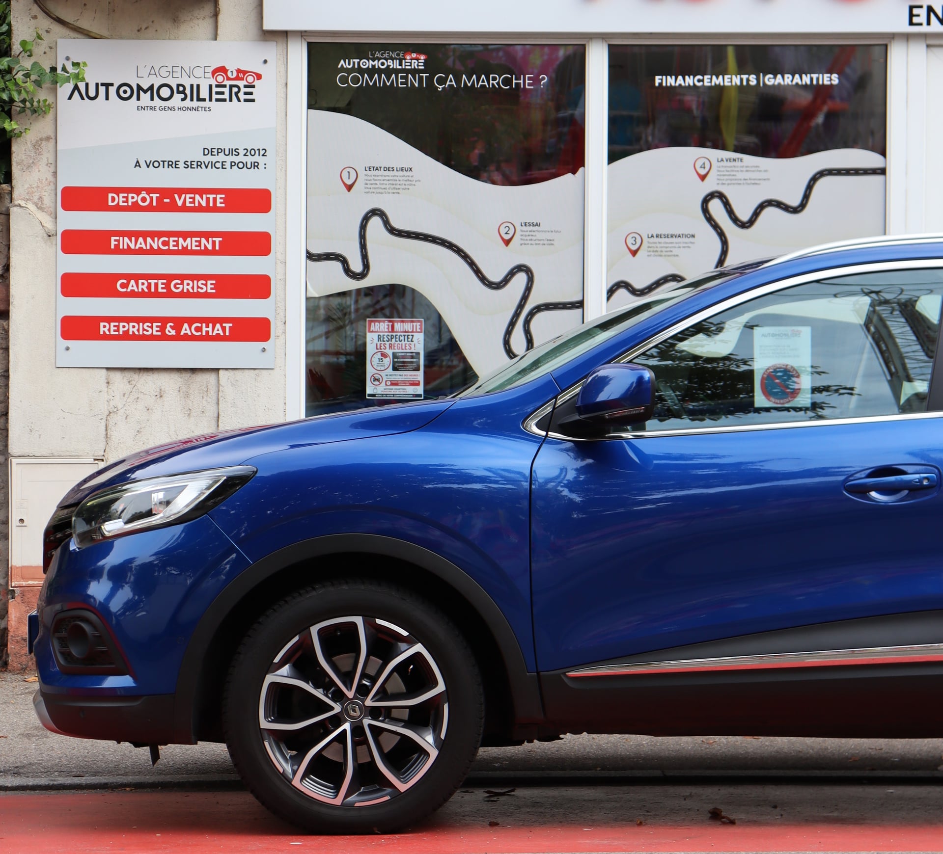 Renault Kadjar 1.5 BlueDCI 115 Wave EDC (Distribution & Vidange BVA à jour) — 2