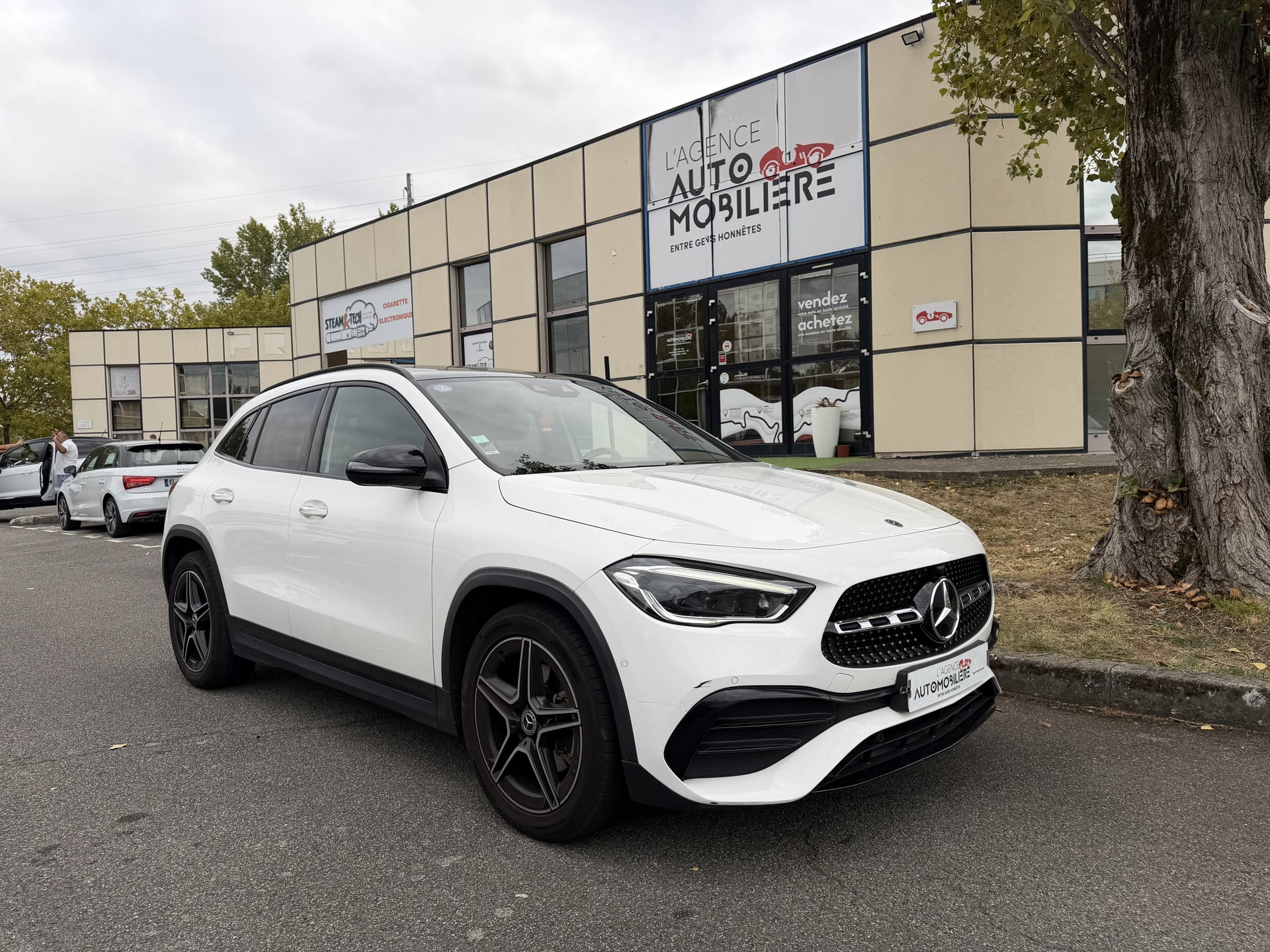 Mercedes-Benz Classe GLA 200 7G-DCT 163 CH AMG-Line - Entretien Mercedes