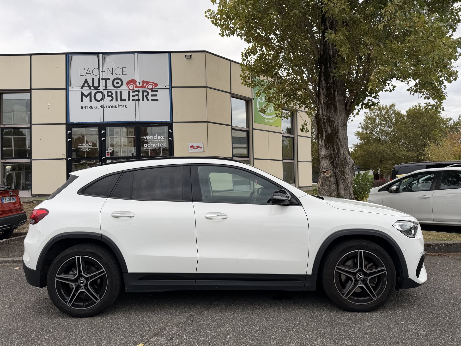 Mercedes-Benz Classe GLA 200 7G-DCT 163 CH AMG-Line - Entretien Mercedes — 2