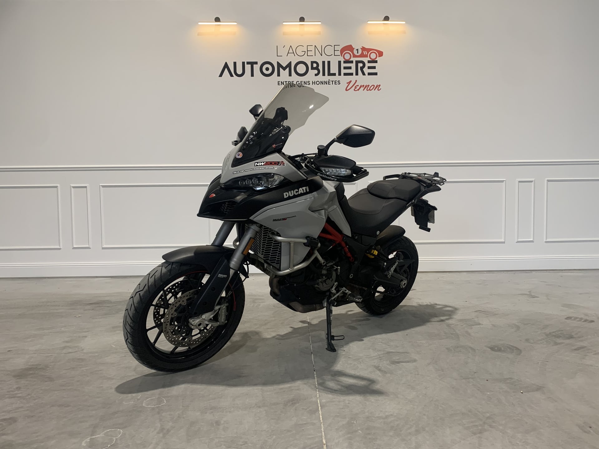 Ducati Multistrada V2 S + PACK TOURING