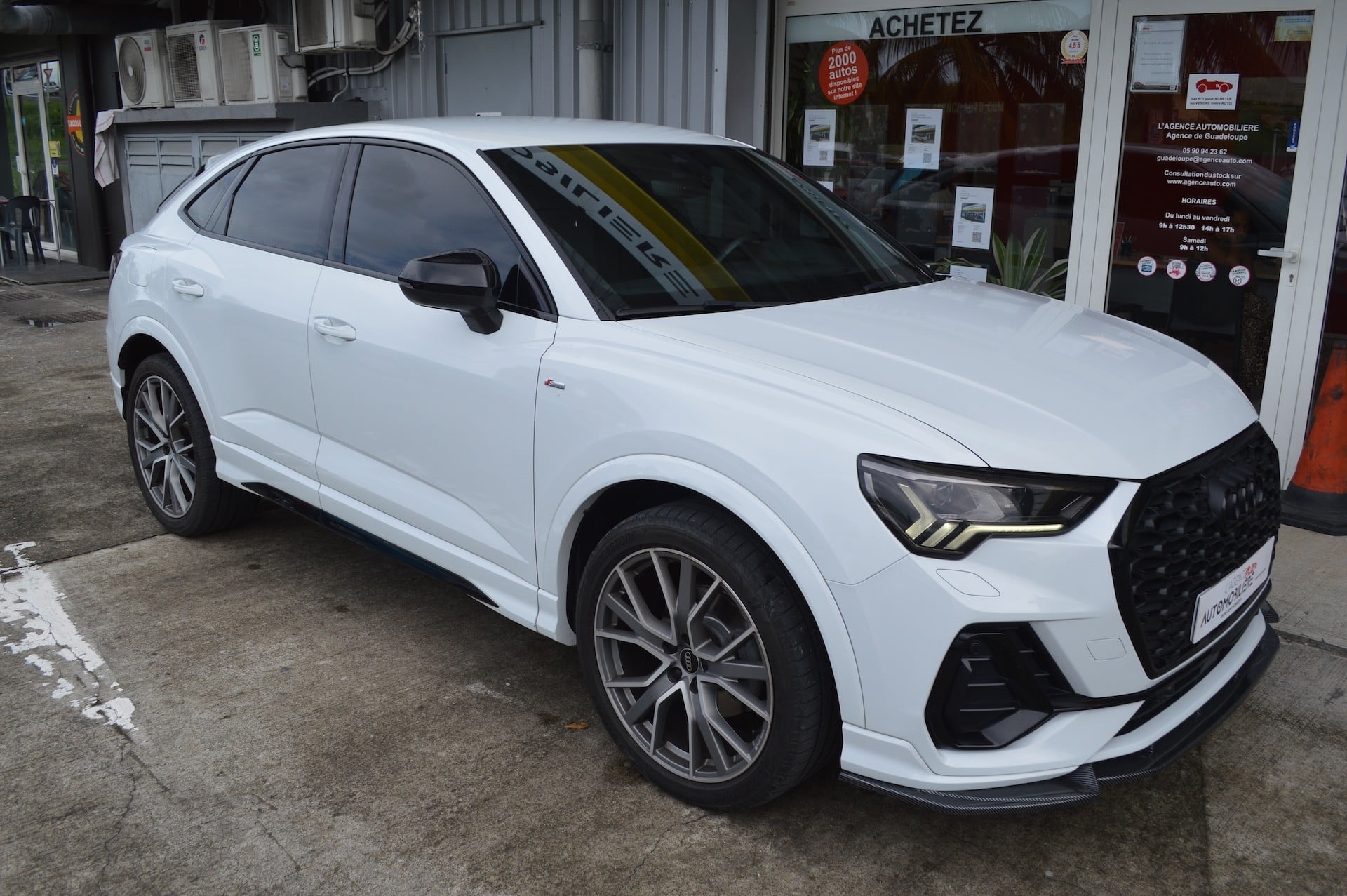 Audi Q3 35 TFSI 150ch S line S tronic — 2