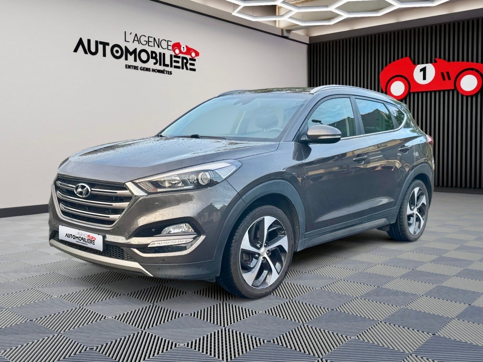 Hyundai Tucson 1.7 CRDI 141ch EDITION LOUNGE DCT-7
