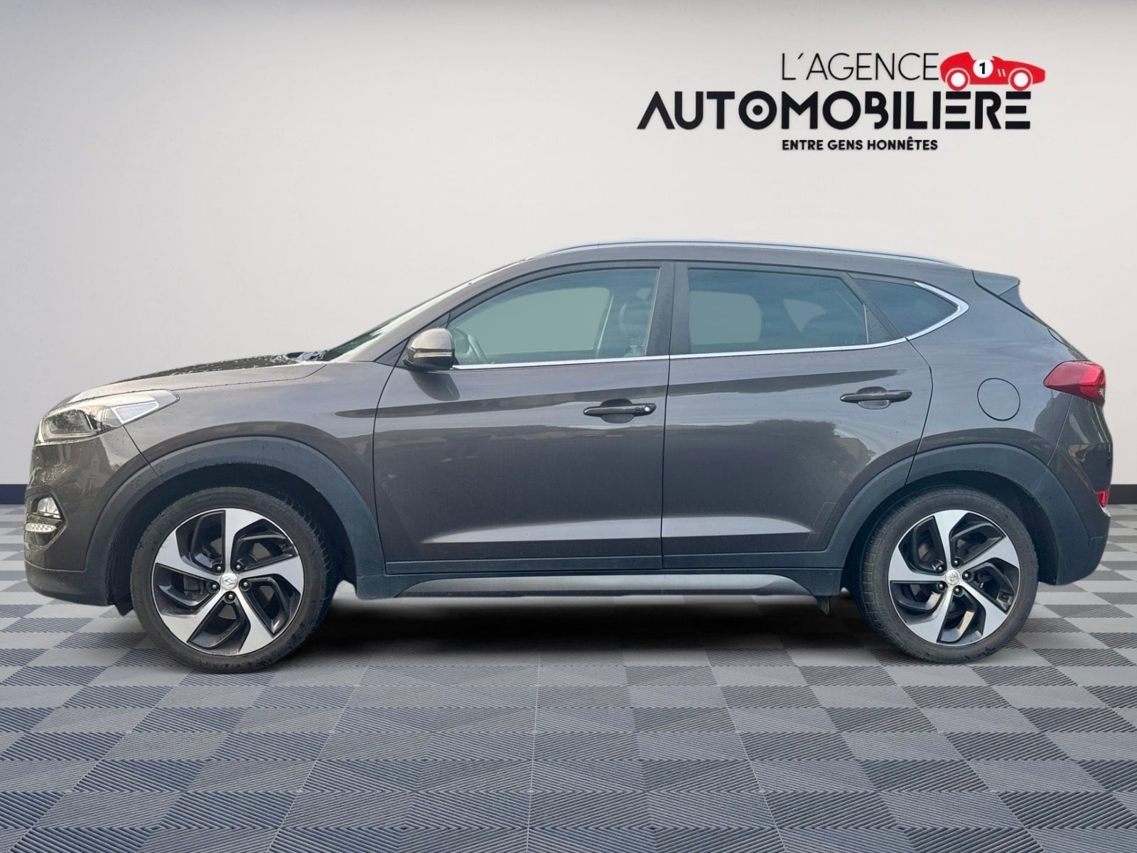 Hyundai Tucson 1.7 CRDI 141ch EDITION LOUNGE DCT-7 — 2