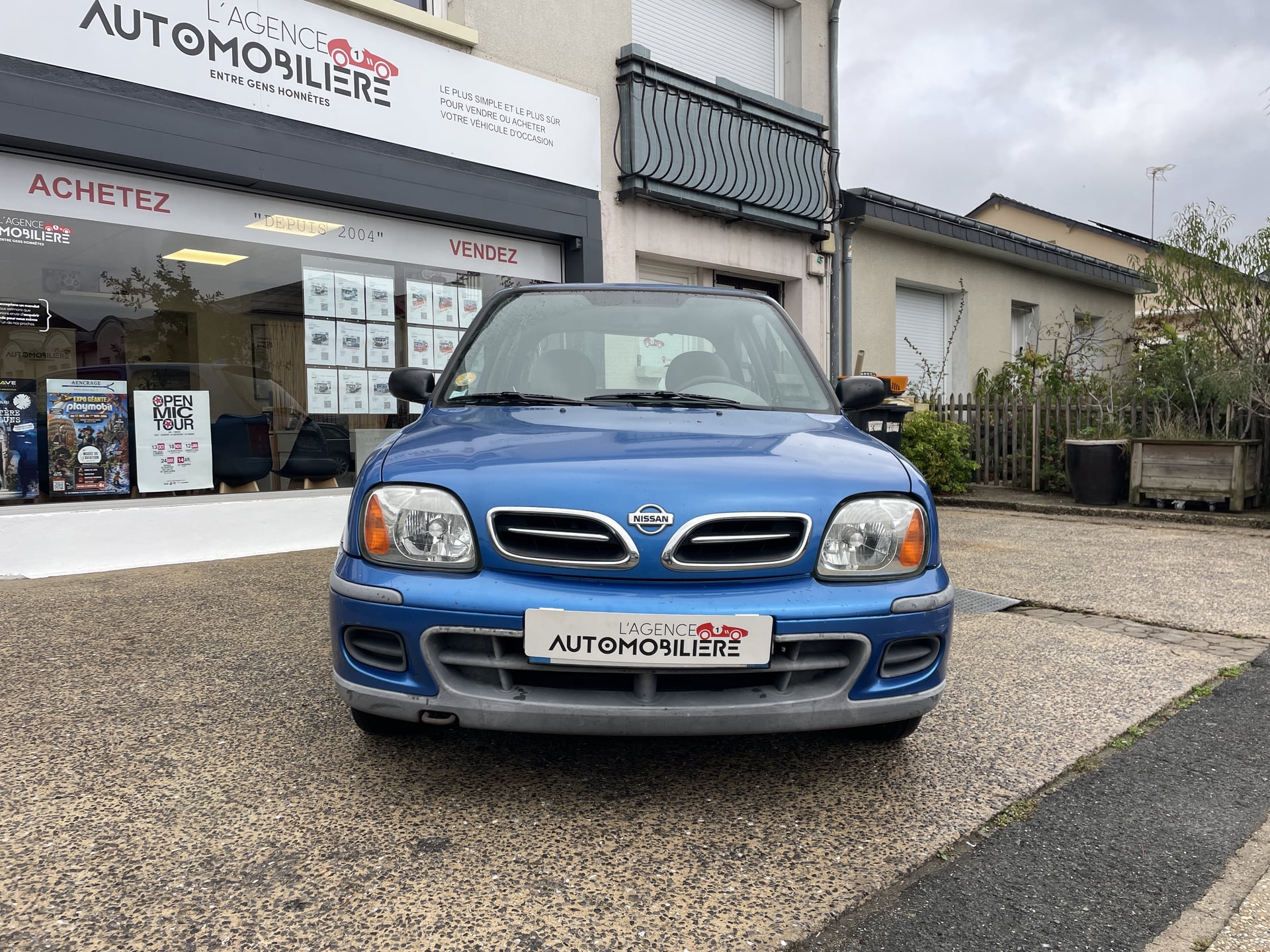 Nissan Micra II K11 Phase 2 1.0 i 60cv - Contrôle technique ok — 2