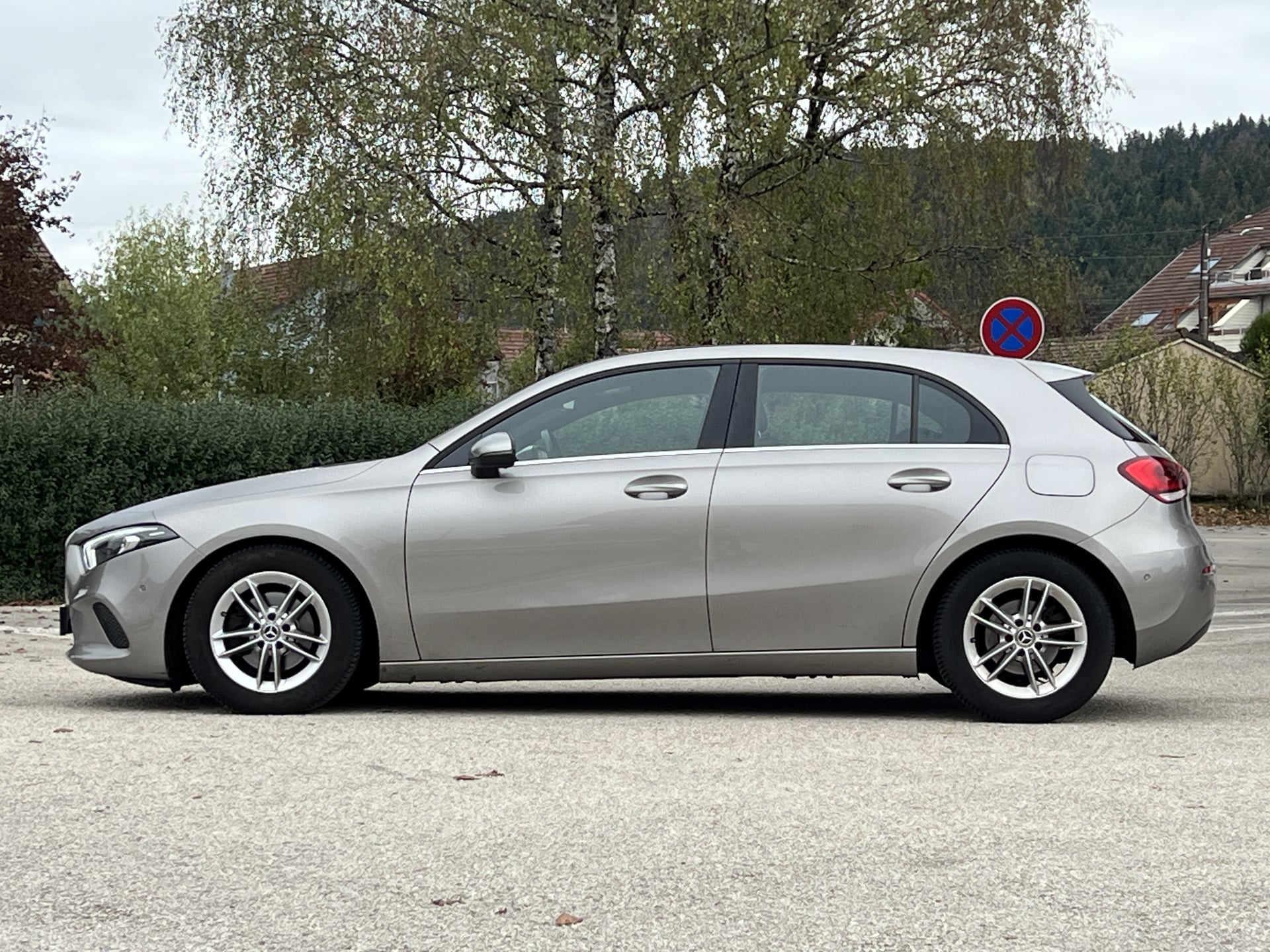 Mercedes-Benz Classe A 180d 116ch 7G-DCT BVA — 2