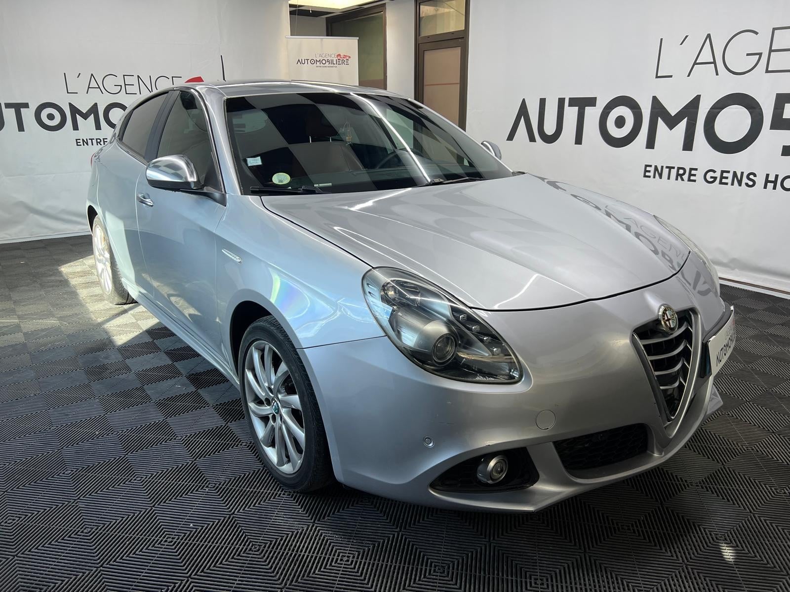 Alfa Romeo Giulietta 2.0 JTDm 175ch S&S Exclusive TCT