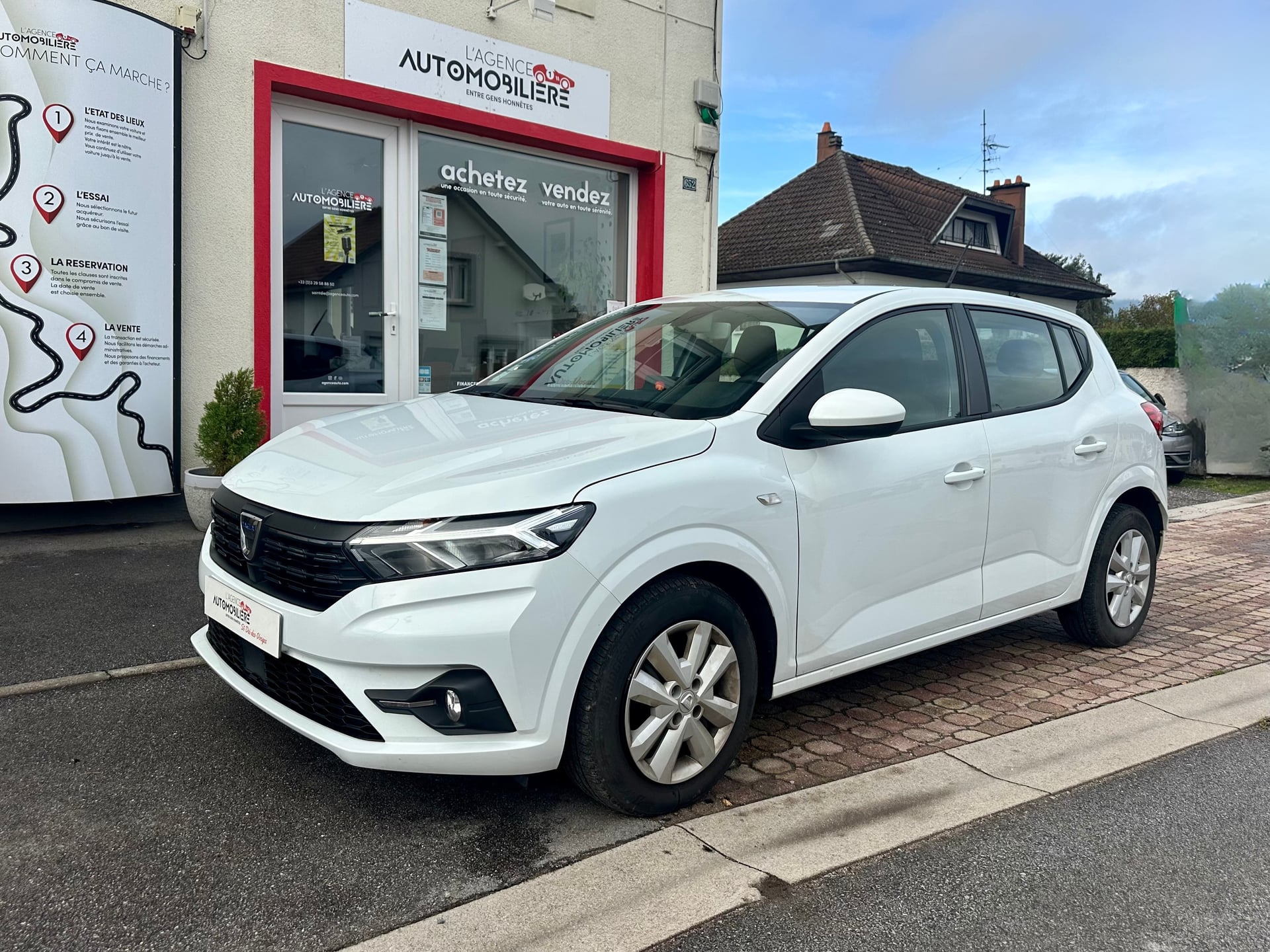 Dacia Dacia Sandero 1.0 SCe 65ch Confort -22 — 1