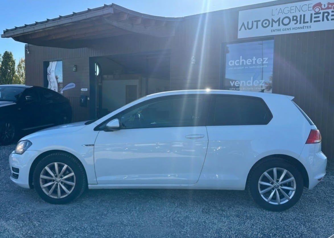 Volkswagen Golf VII 2.0 TDI 150 CH BOITE AUTOMATIQUE FINITION LOUNGE — 2