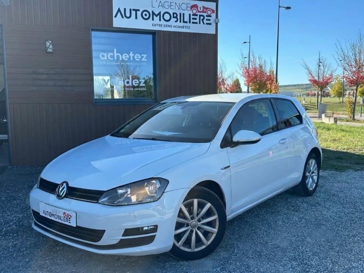 Volkswagen Golf VII 2.0 TDI 150 CH BOITE AUTOMATIQUE FINITION LOUNGE