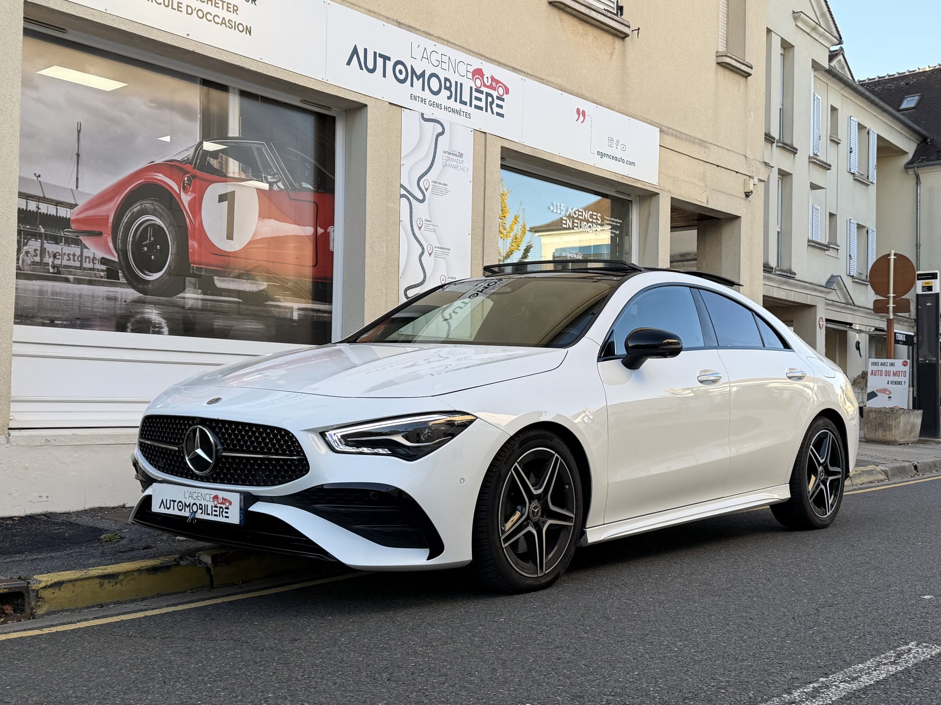 Mercedes-Benz Classe CLA Mercedes CLA CLA 200 d AMG LINE+Options!+Suivi Complet