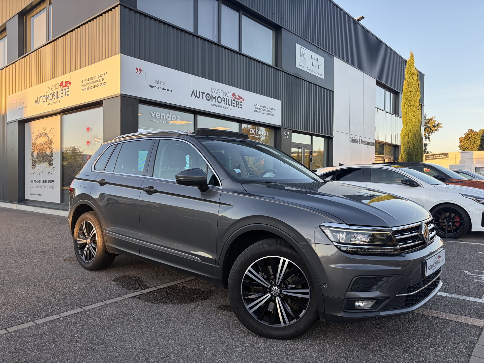 Volkswagen Tiguan 2.0 TDI 190 CARAT EXCLUSIVE 4MOTION DSG7 - GARANTIE 12 MOIS