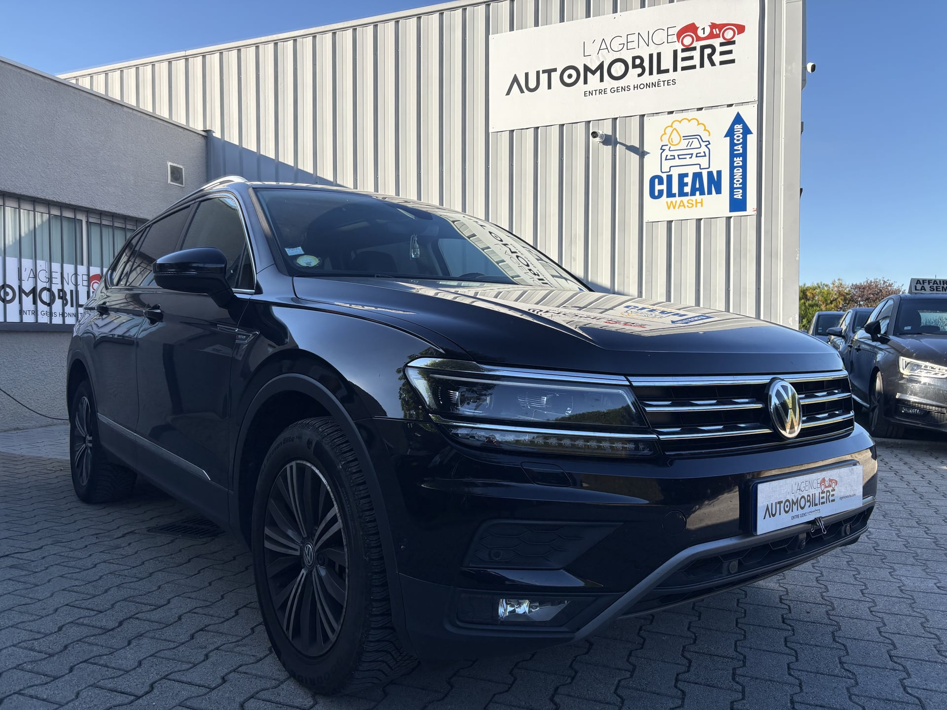 Volkswagen Tiguan Allspace 2.0 TDI 16V BMT 4Motion DSG7 240 cv Boîte auto
