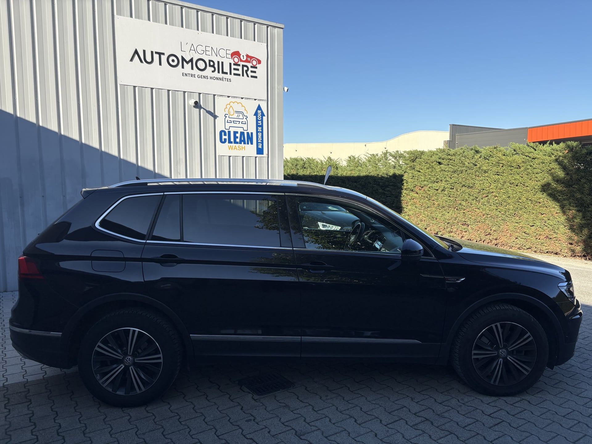 Volkswagen Tiguan Allspace 2.0 TDI 16V BMT 4Motion DSG7 240 cv Boîte auto — 2