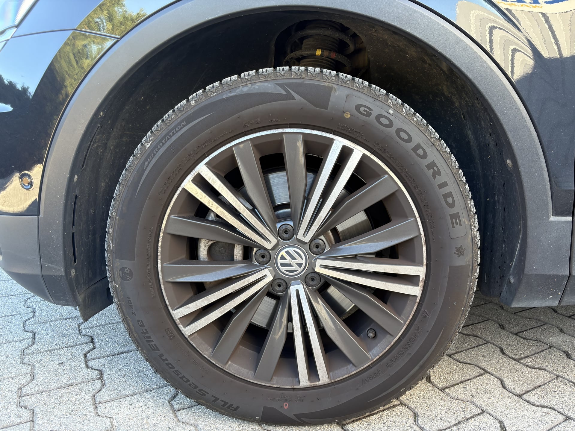 Volkswagen Tiguan Allspace 2.0 TDI 16V BMT 4Motion DSG7 240 cv Boîte auto — 30