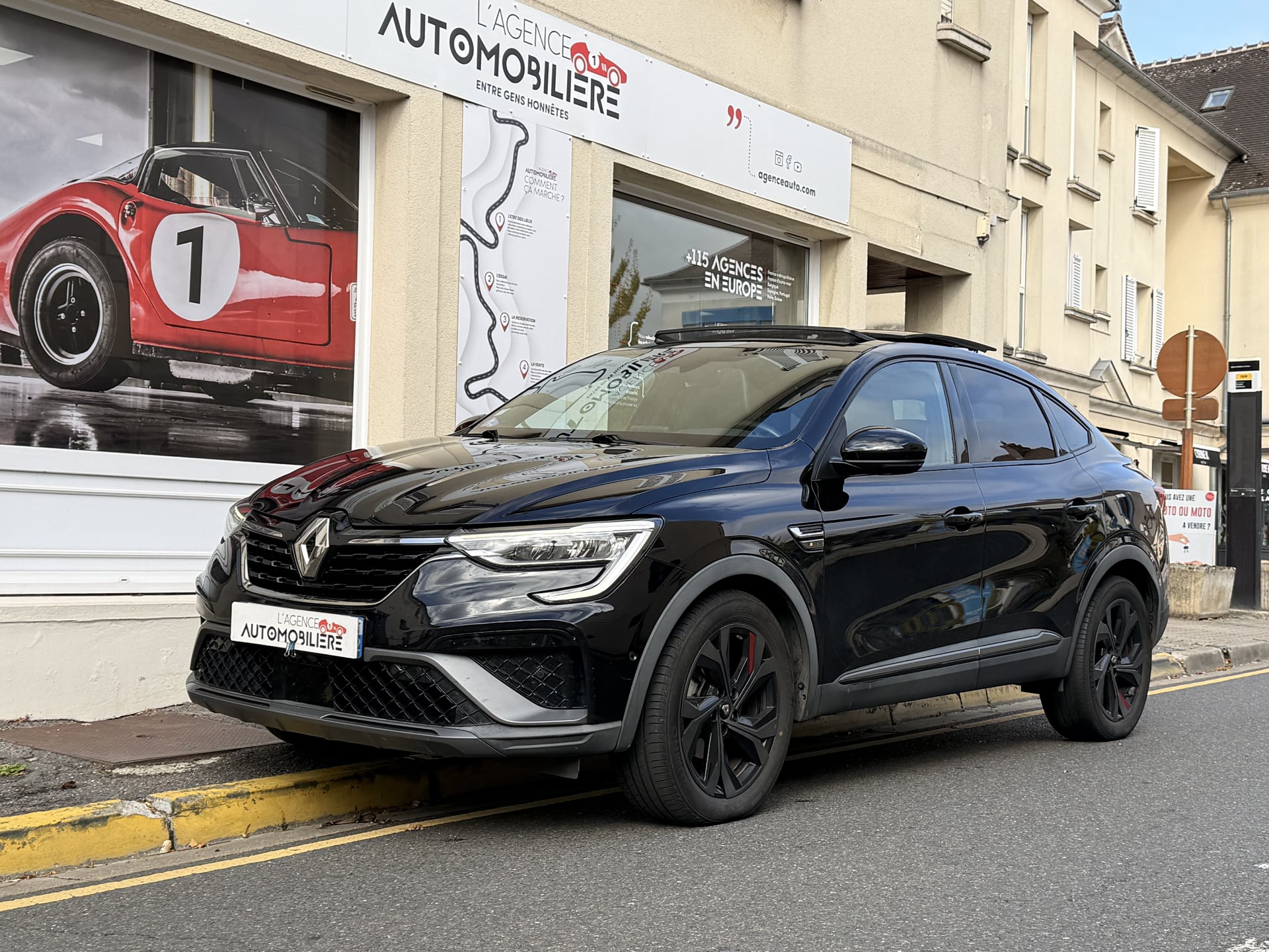 Renault Arkana RENAULT ARKANA 1.6 E-TECH 145 ch RS LINE+Suivi Complet Renault+Options!