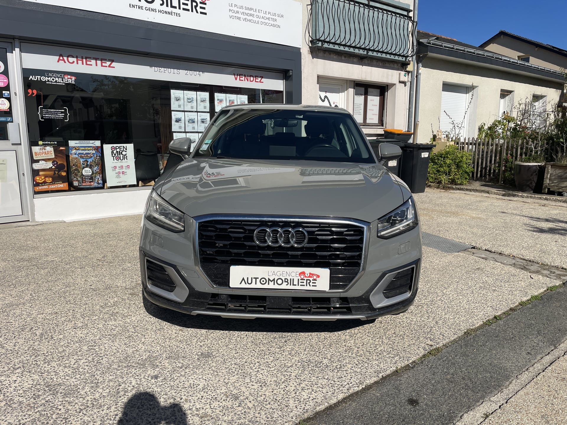 Audi Q2 1.0 TSI S-Tronic 116 cv Boîte auto DESIGN LUXE - APPLE CAR 2ÈME MAIN — 2