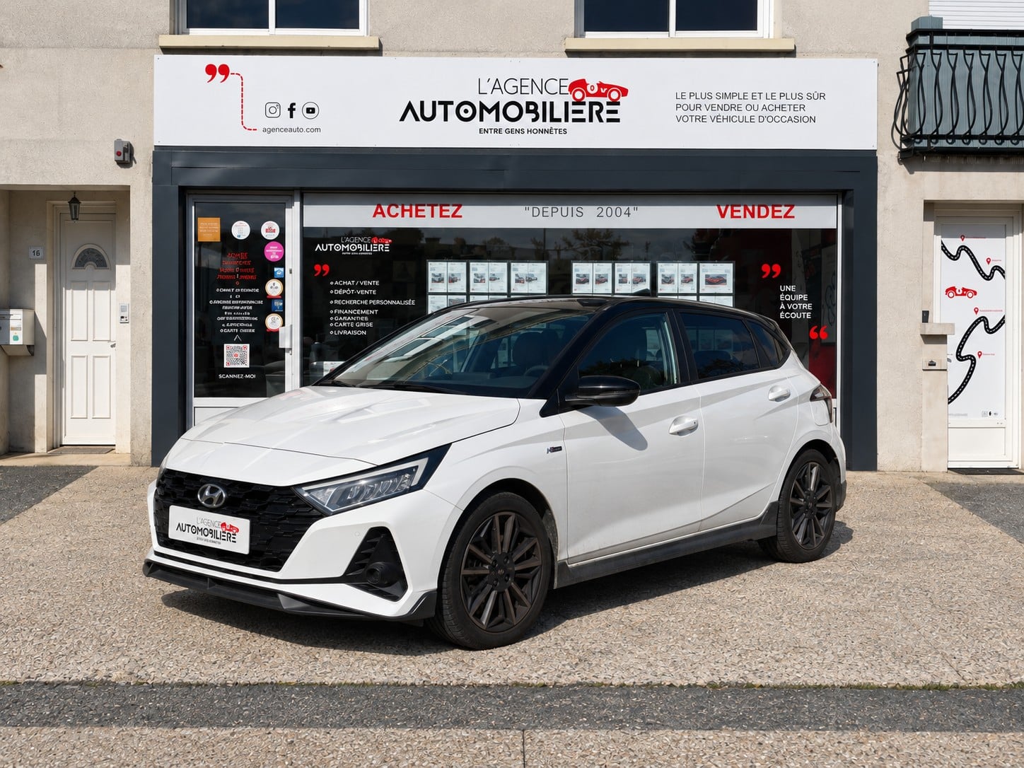 Hyundai i20 1.0 T-GDi 100ch DCT-7 Hybrid N Line Michel Vaillant