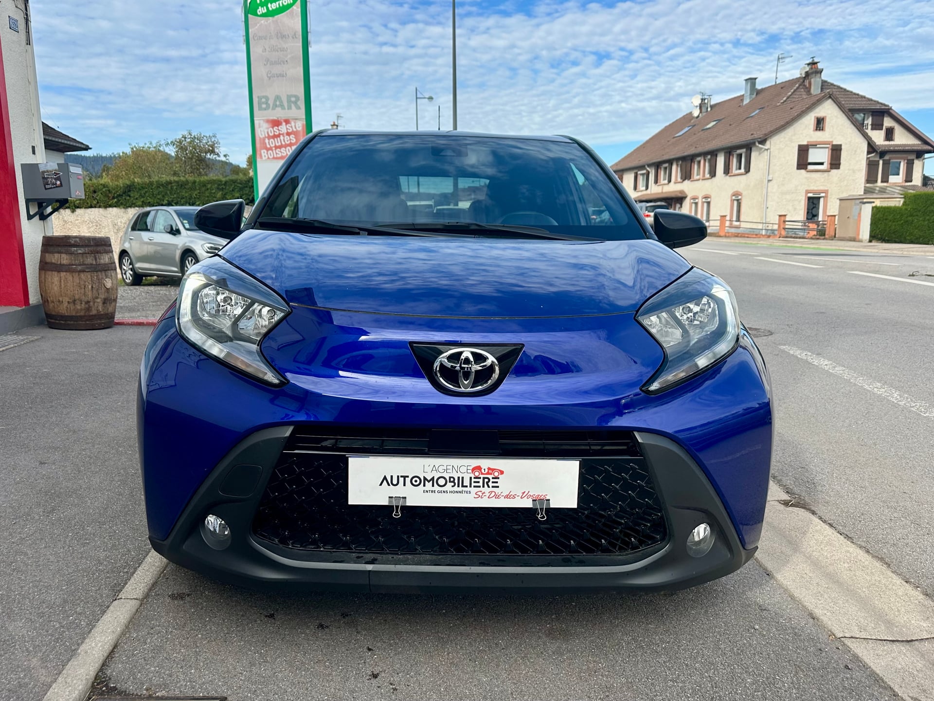 Toyota Aygo X 1.0 VVTi 72ch S-CVT Design — 2