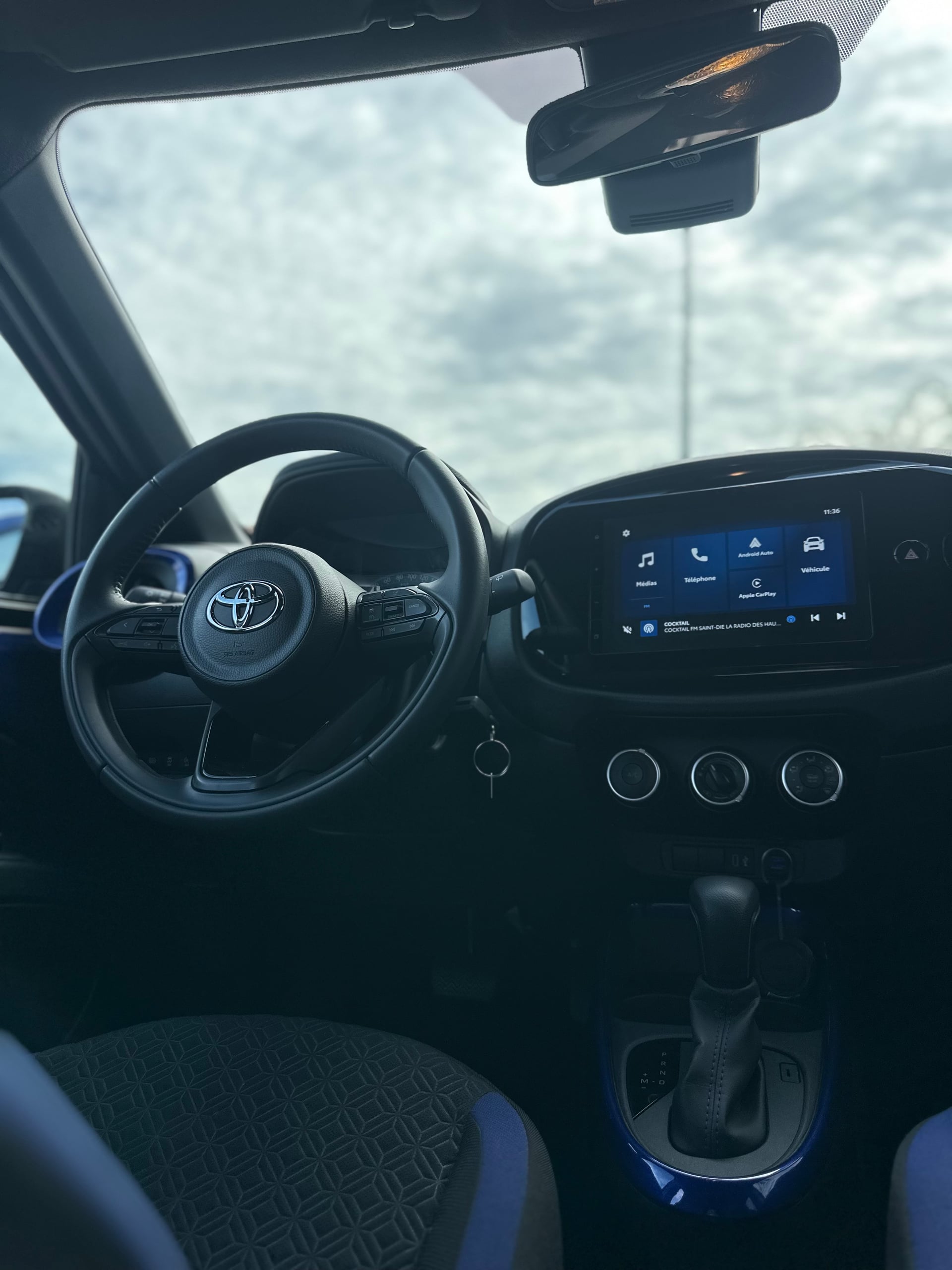 Toyota Aygo X 1.0 VVTi 72ch S-CVT Design — 33