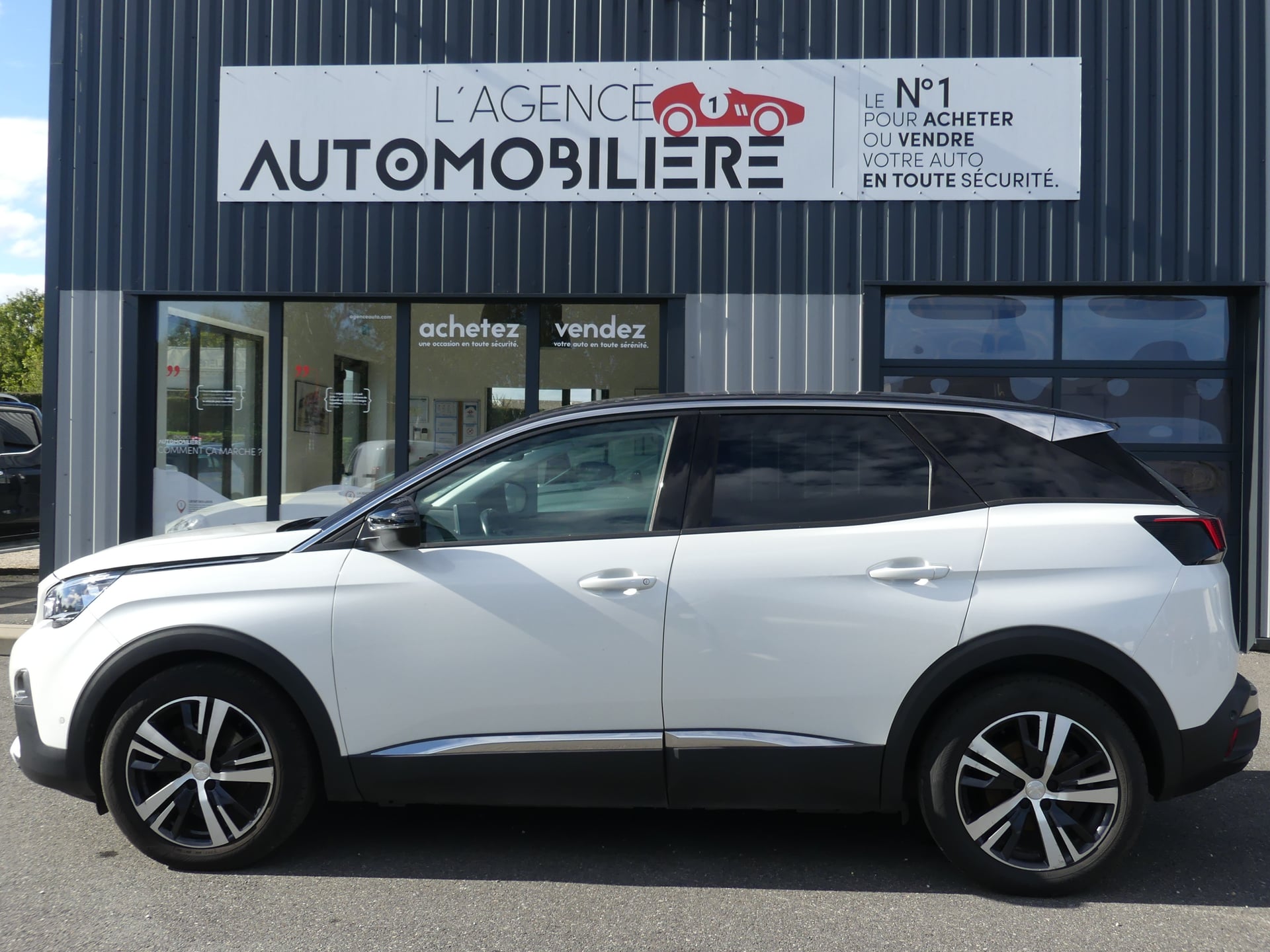 Peugeot 3008 1.5 BlueHDi 130ch E6.c Allure Business S&S 6cv — 2
