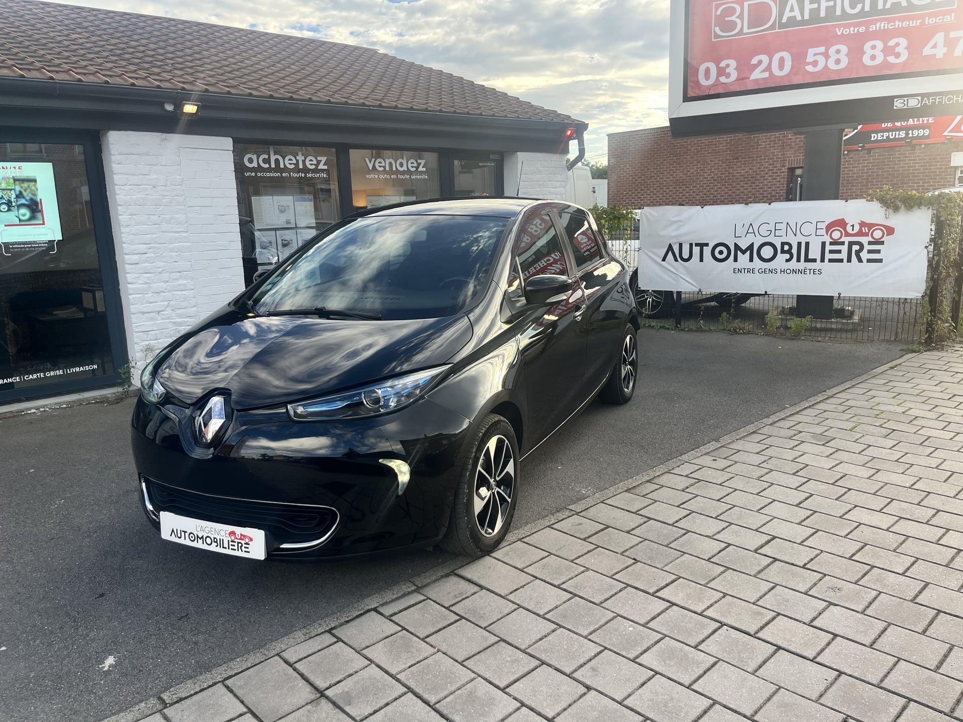 Renault Zoe Intens R110 Achat Intégral