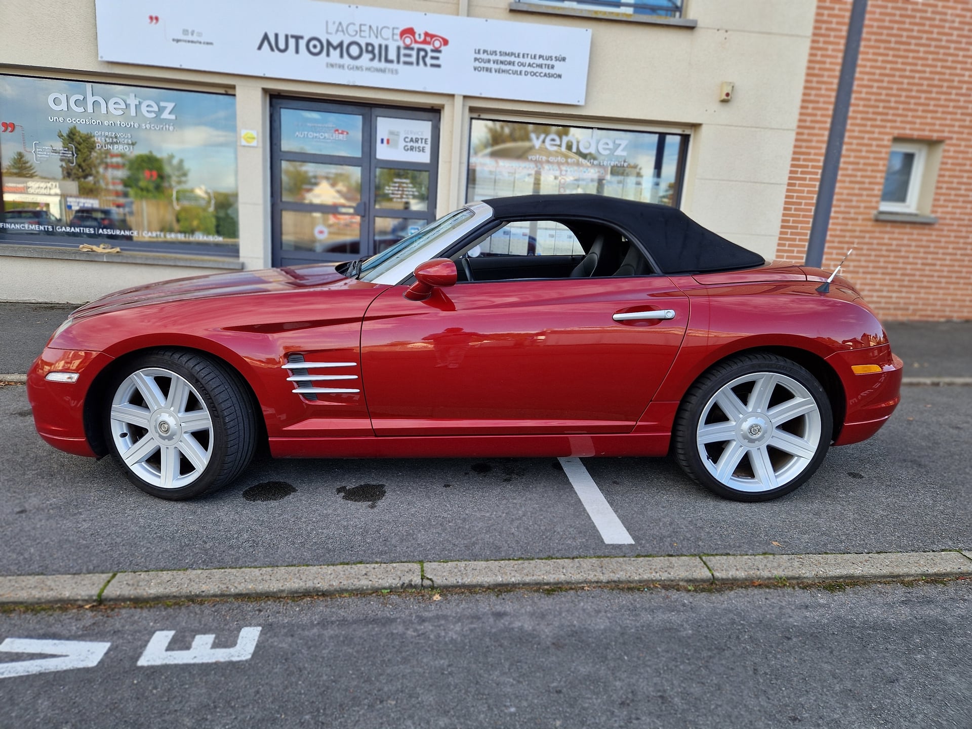 Chrysler Crossfire 3.2 LIMITED BVA — 2