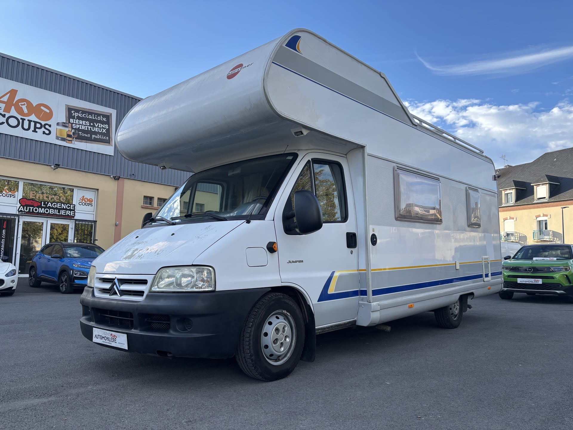 Citroen Jumper Burstner 2.8 HDI 128cv BVM - 1ère main
