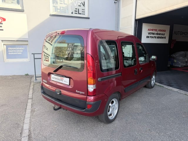 Renault Kangoo RENAULT Kangoo HC-492-HK - I Break Phase 2 1.6 i 95cv Boîte auto — 2