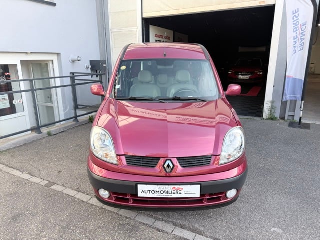 Renault Kangoo RENAULT Kangoo HC-492-HK - I Break Phase 2 1.6 i 95cv Boîte auto — 21