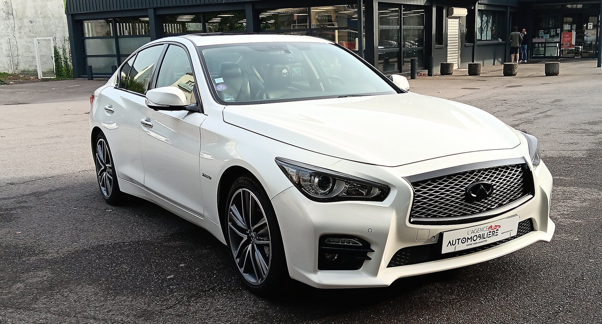Infiniti Q50 S 3.5 i V6 24V 364 Cv Hybrid AWD