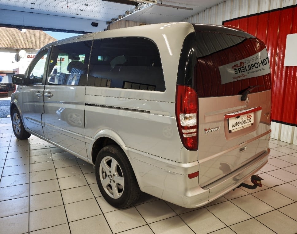 Mercedes-Benz Viano MERCEDES VIANO 2.2L CDI 163CV TREND LONG EQUIPE VOYAGES CAMERA DE RECUL — 2