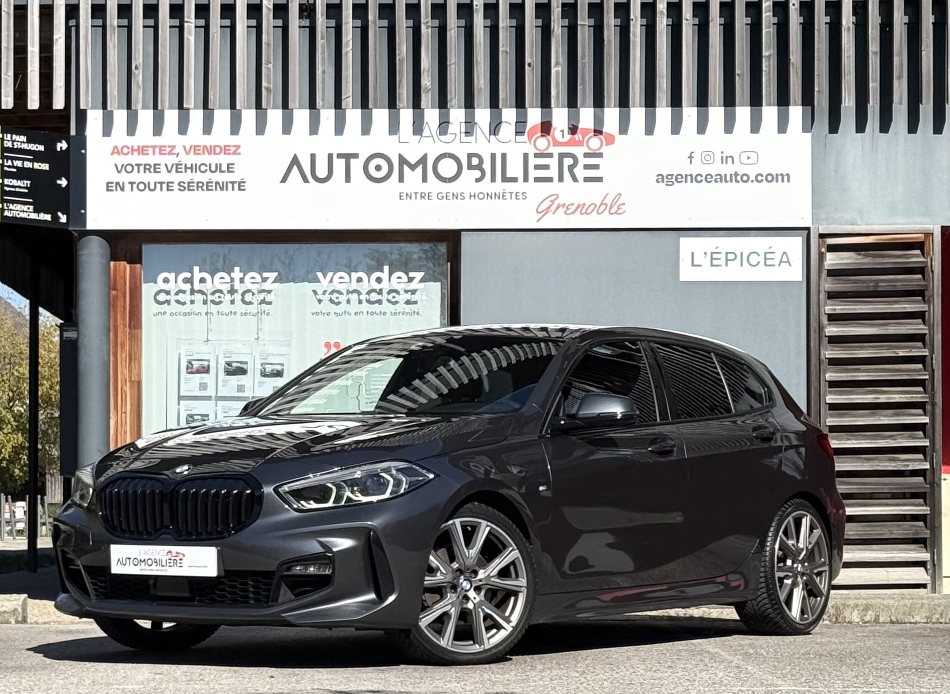 BMW Série 1 (F20) 118i 136ch M Sport BVA - Sièges & volant chauffants