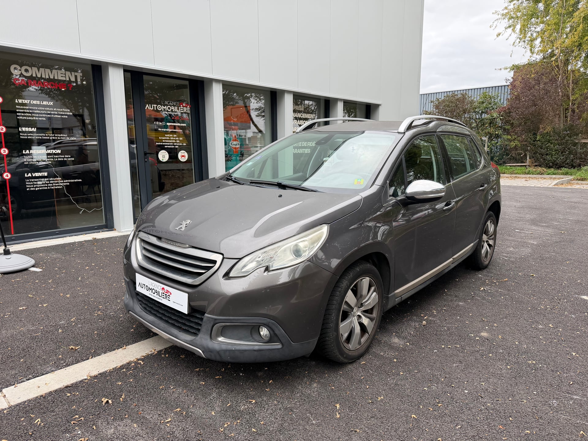 Peugeot 2008 1.2 82CV E-VTI ALLURE AUTOMATIQUE