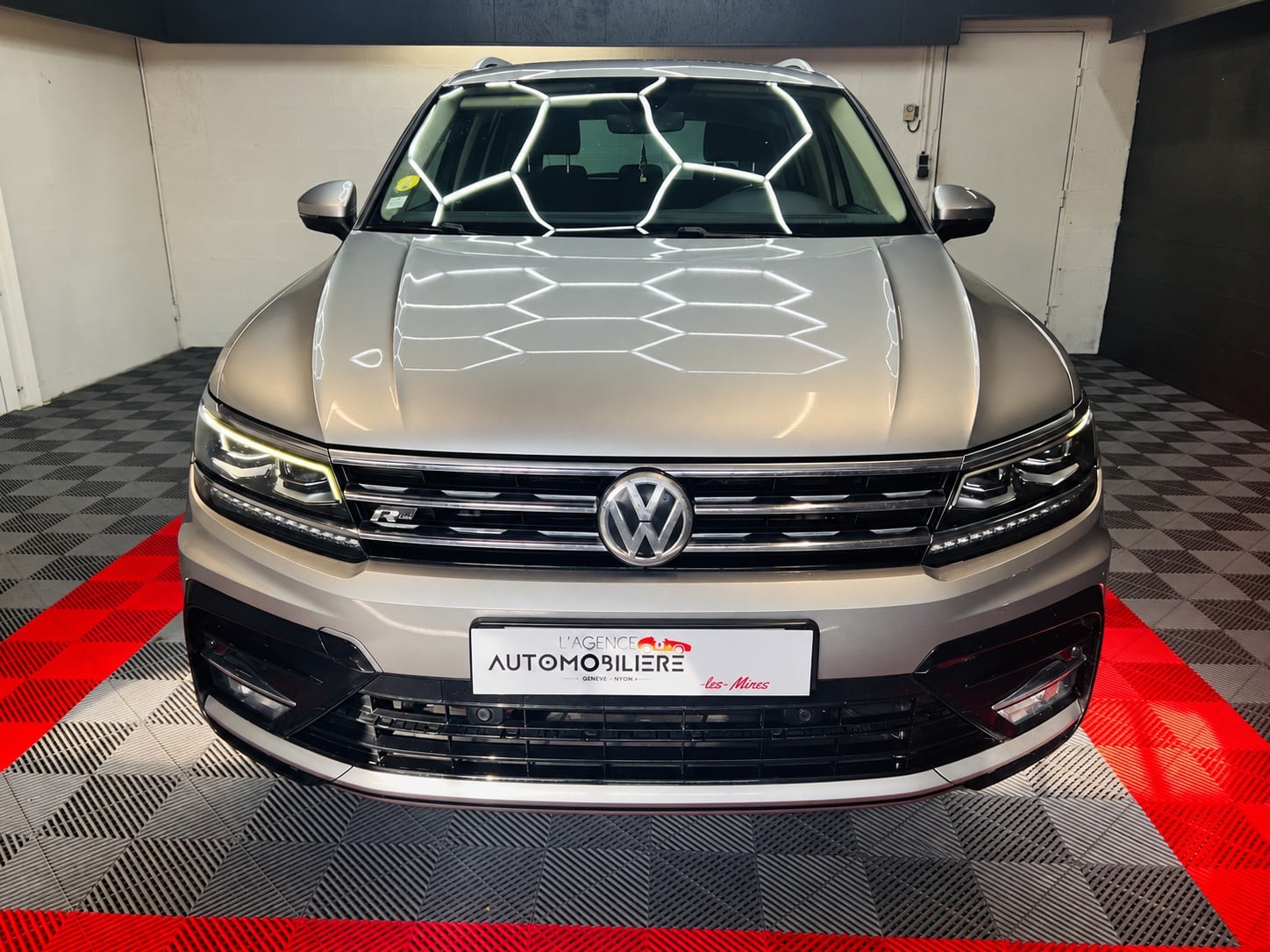 Volkswagen Tiguan 2.0 TDI 150 cv DSG7 R-Line – Toit Ouvrant – Garantie 12 Mois – Suivi VW & Speedy — 2