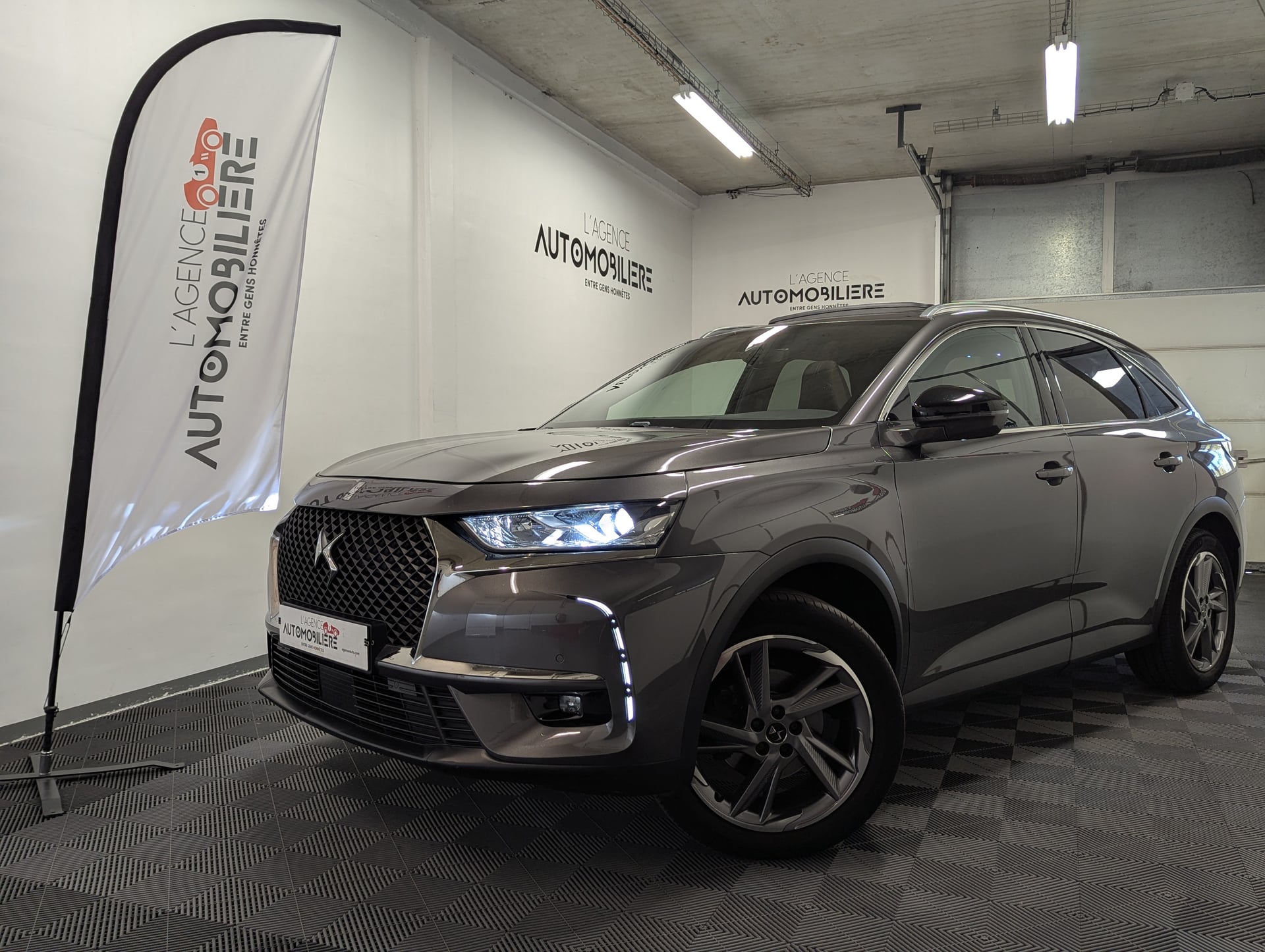 DS DS7 CROSSBACK 1.2 130 SO CHIC AUTOMATIQUE