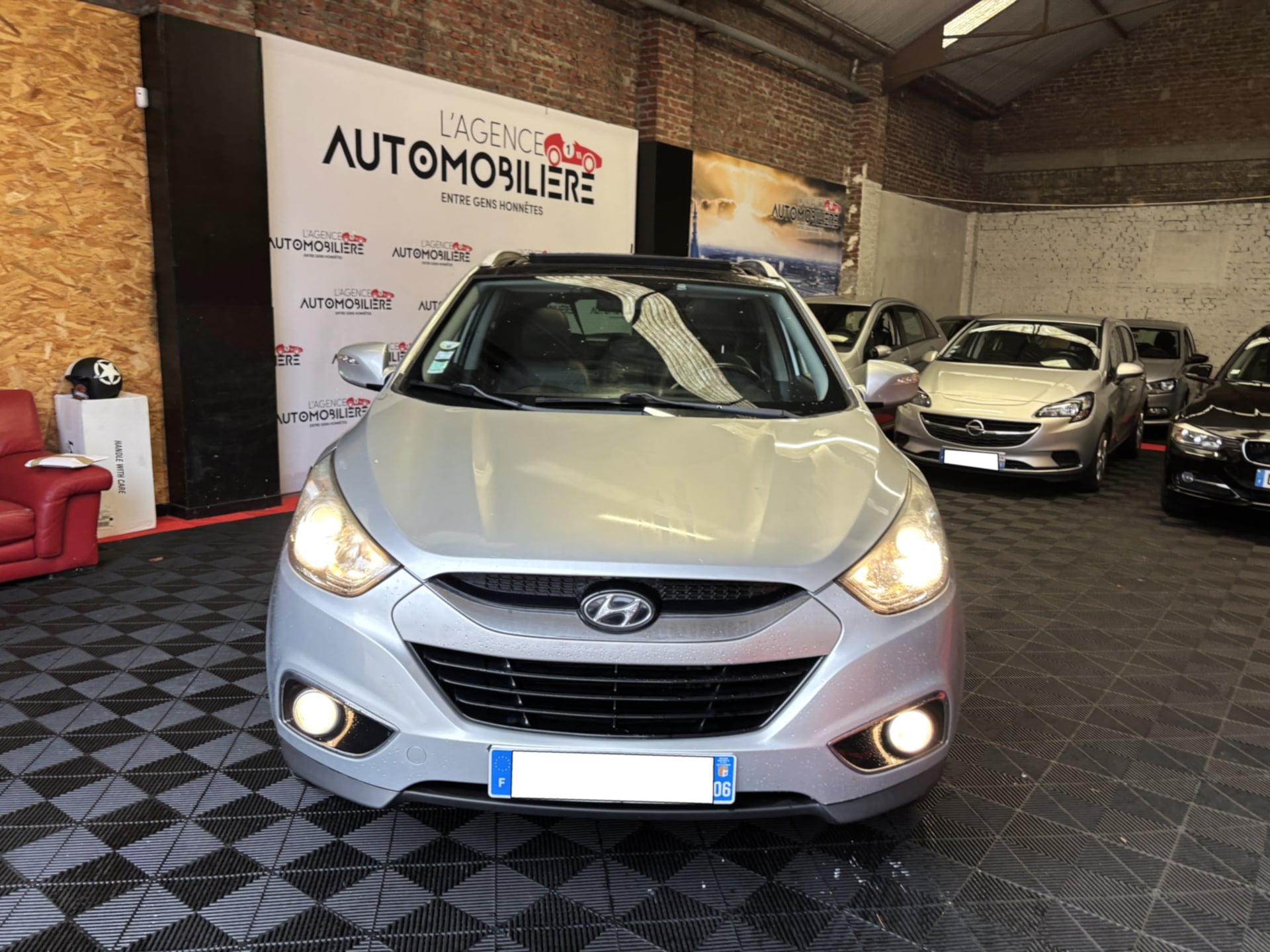 Hyundai ix35 1.7 CRDI 116 ch Finition Premium — 2