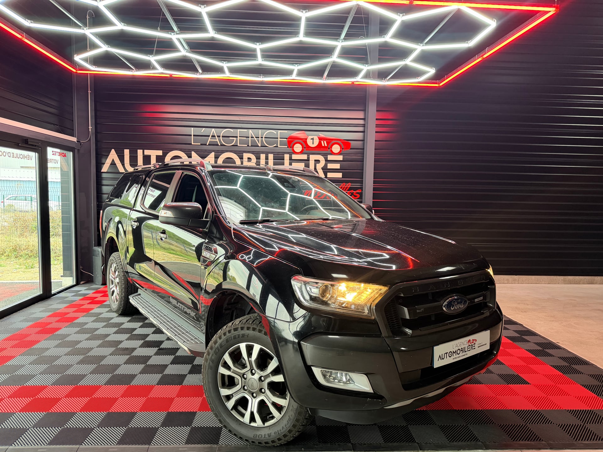 Ford Ranger 3.2 TDCI 200ch 4X4 BVA6 WILDTRACK DOUBLE CABINE Garantie 12mois