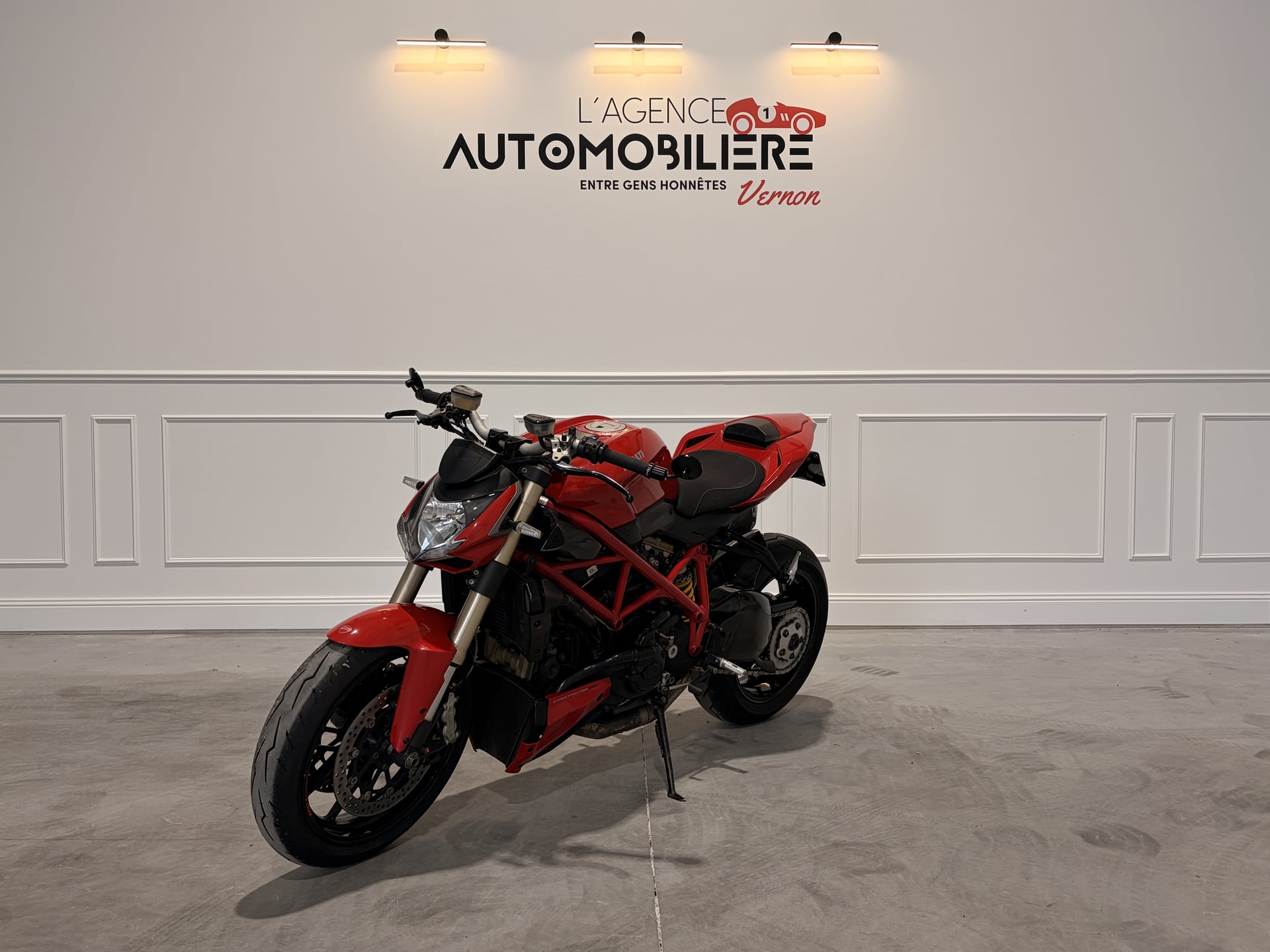 Ducati Streetfighter 848