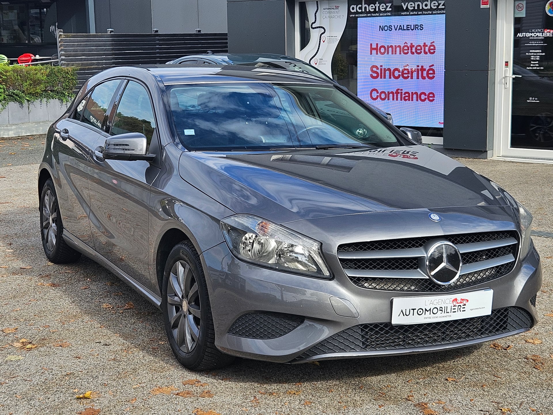 Mercedes-Benz Classe A 180 CDI INTUITION — 2