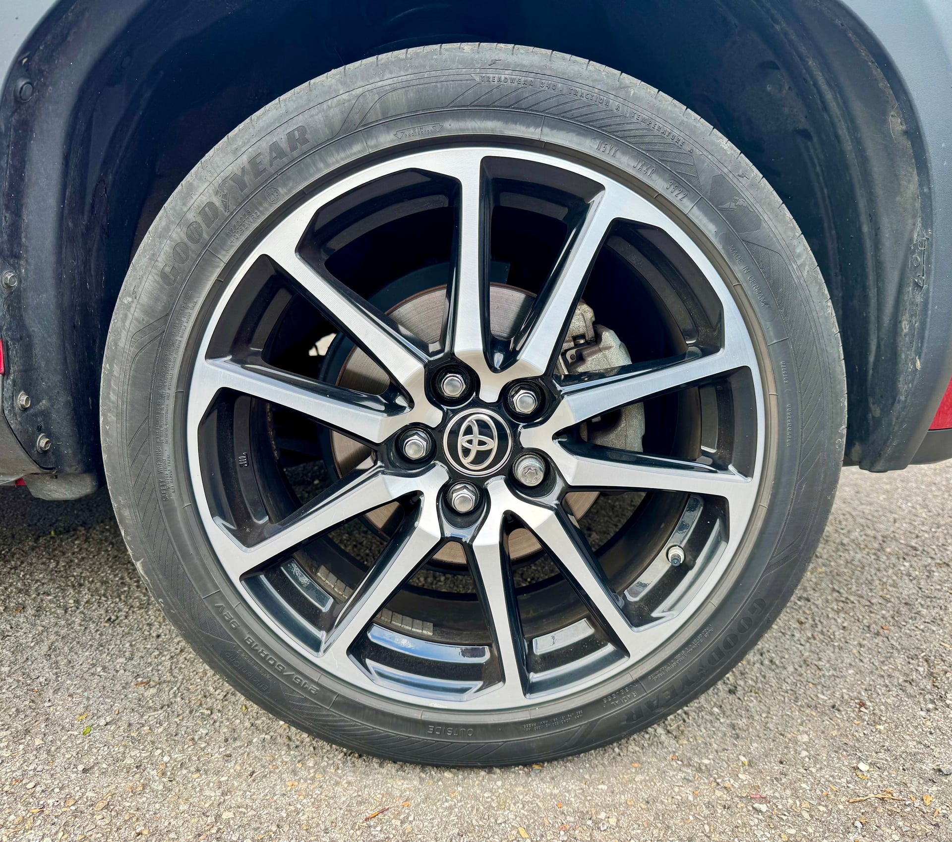 Toyota Yaris Cross 1.5 HYBRIDE 116H 2WD GR SPORT — 40