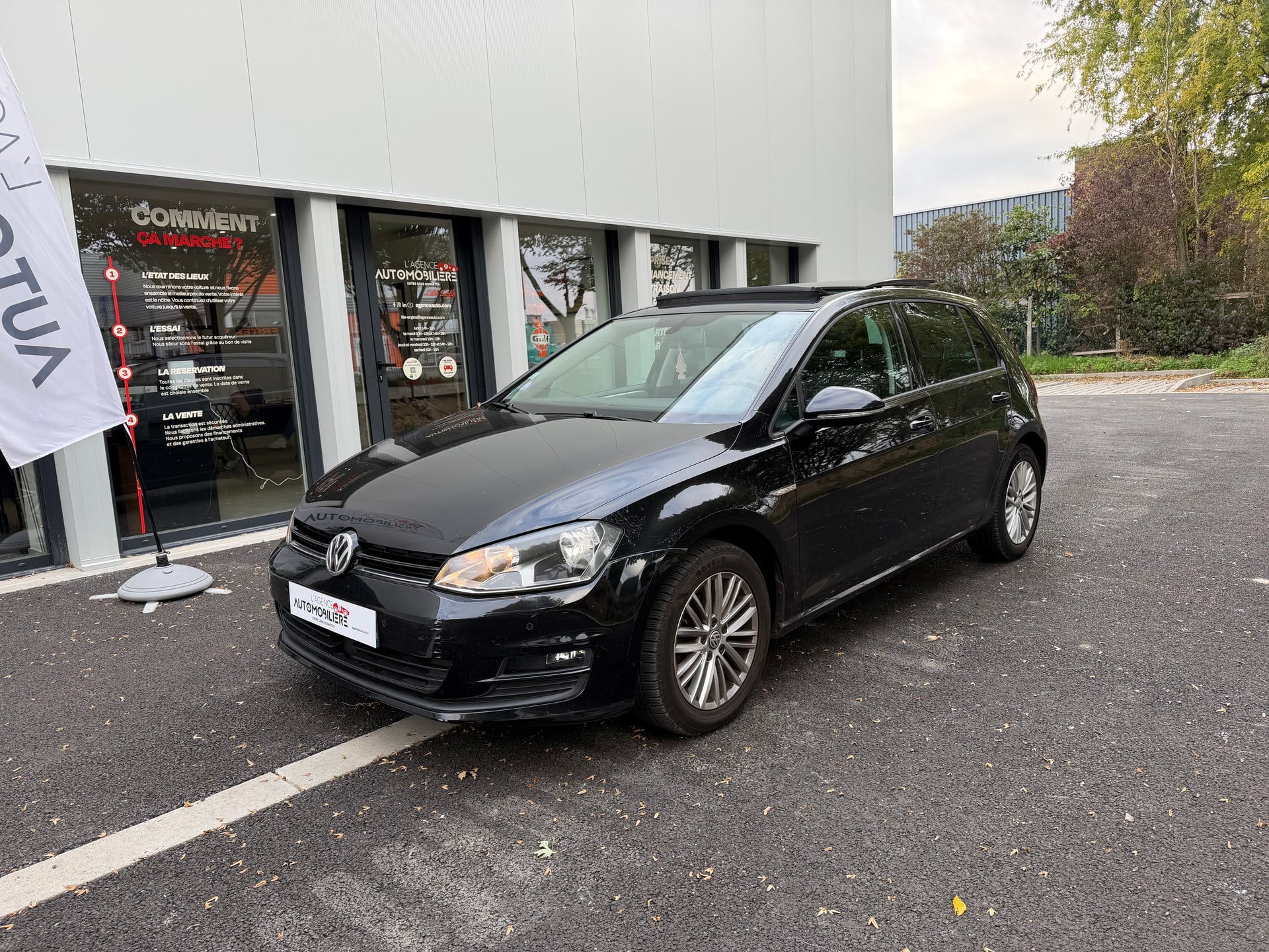 Volkswagen Golf 1.2 TSI 105 BlueMotion Technology Lounge DSG7 CUP 1ERE MAIN