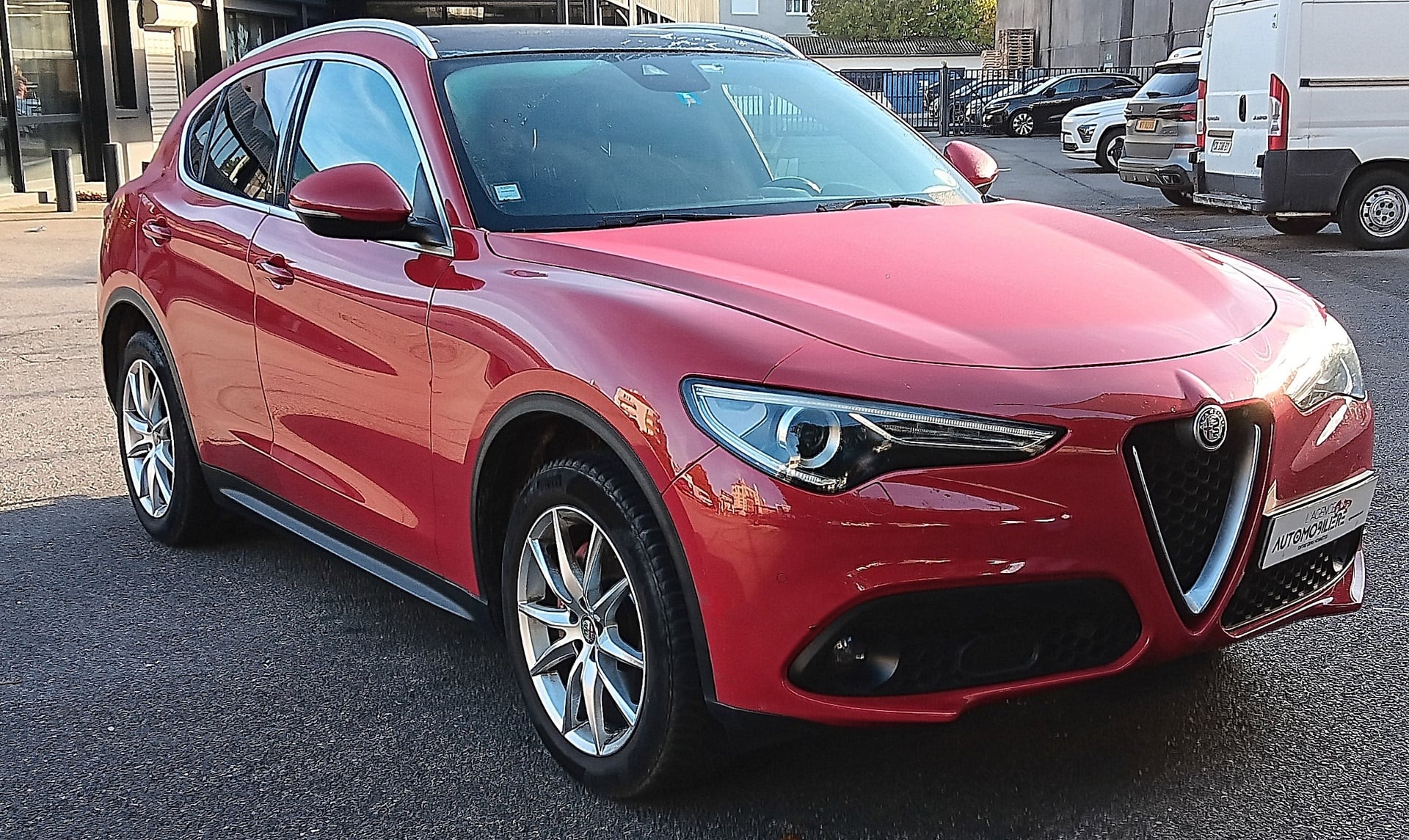 Alfa Romeo STELVIO Lusso 2.2 JTD 16V Q4 210 cv AT8