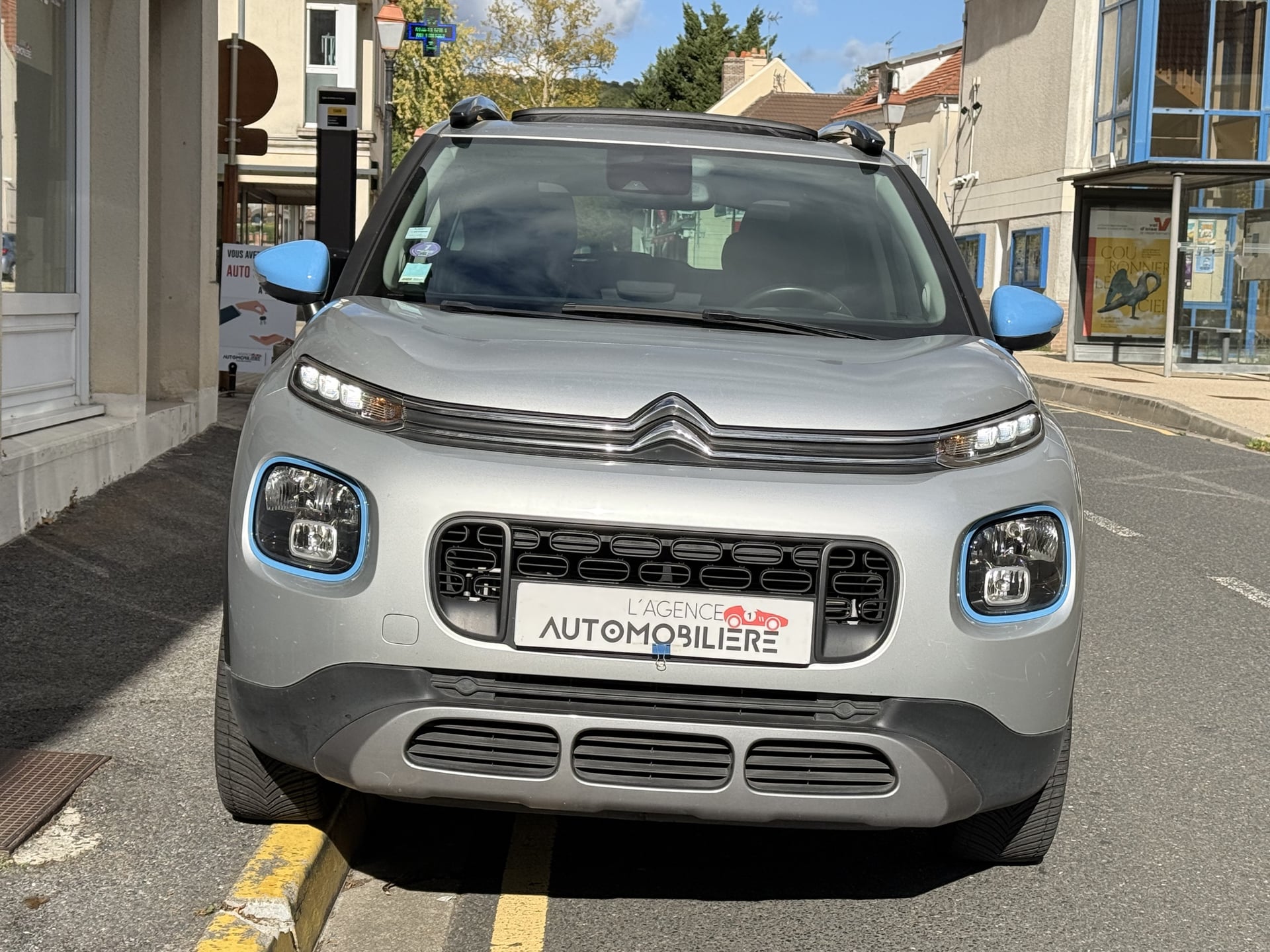 Citroen C3 AIRCROSS 1.2 PURETECH 110 S&S RIP CURL EAT6+Suivi Complet Citroen+1ER Main — 2