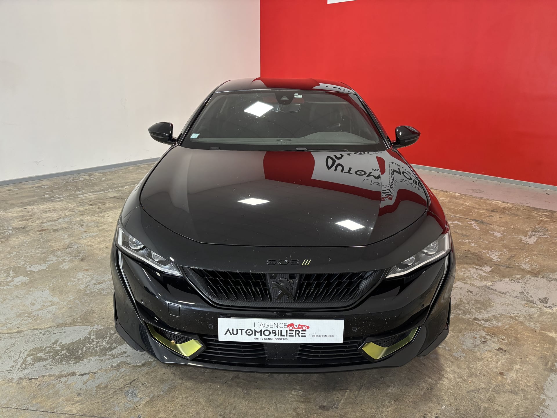 Peugeot 508 508 II 1.6 HYBRID4 360 PSE E-EAT8 — 2