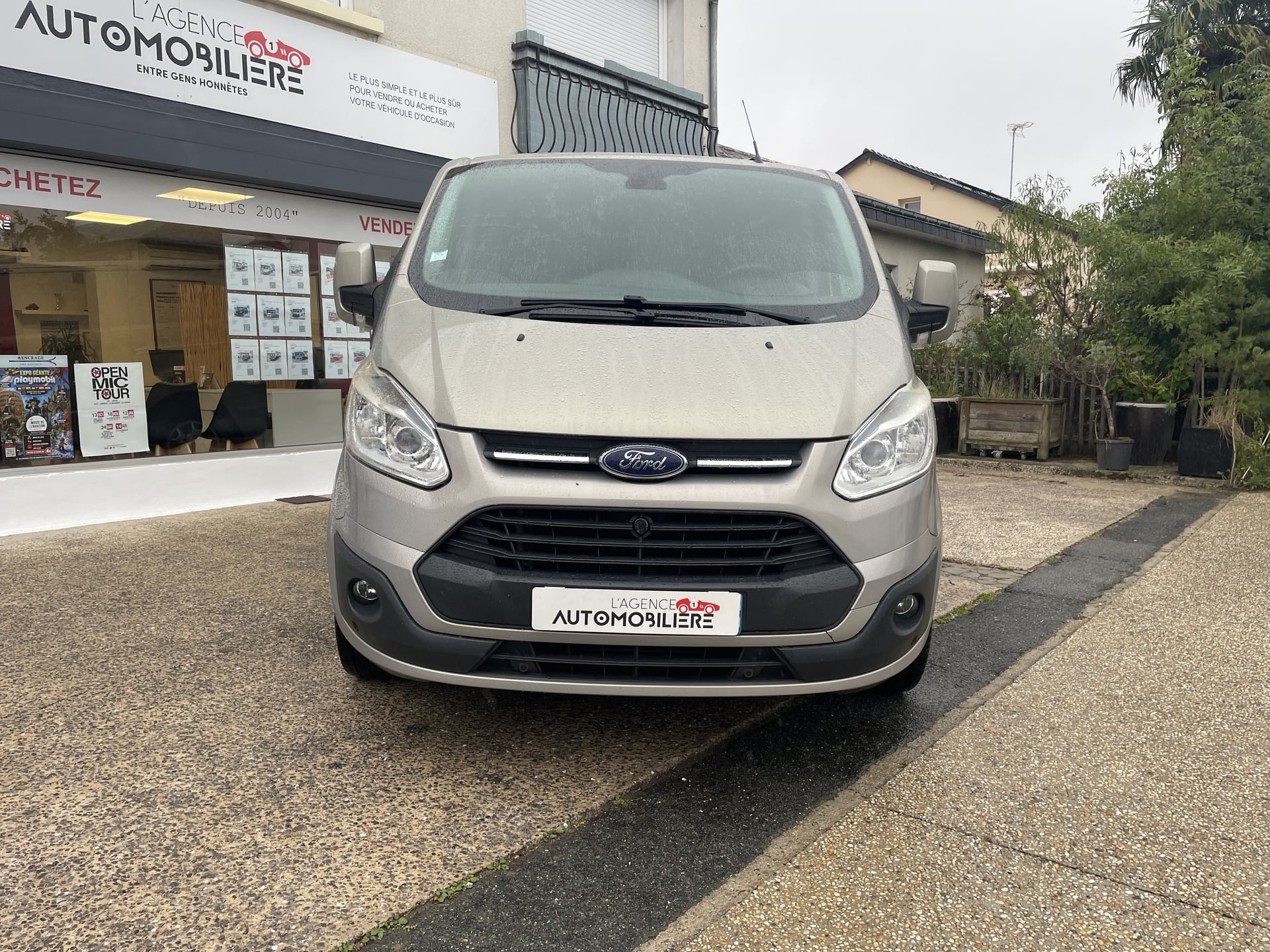 Ford Transit Custom L1H1 2.2 TDCi 125 cv - Trend - 2ème main — 2