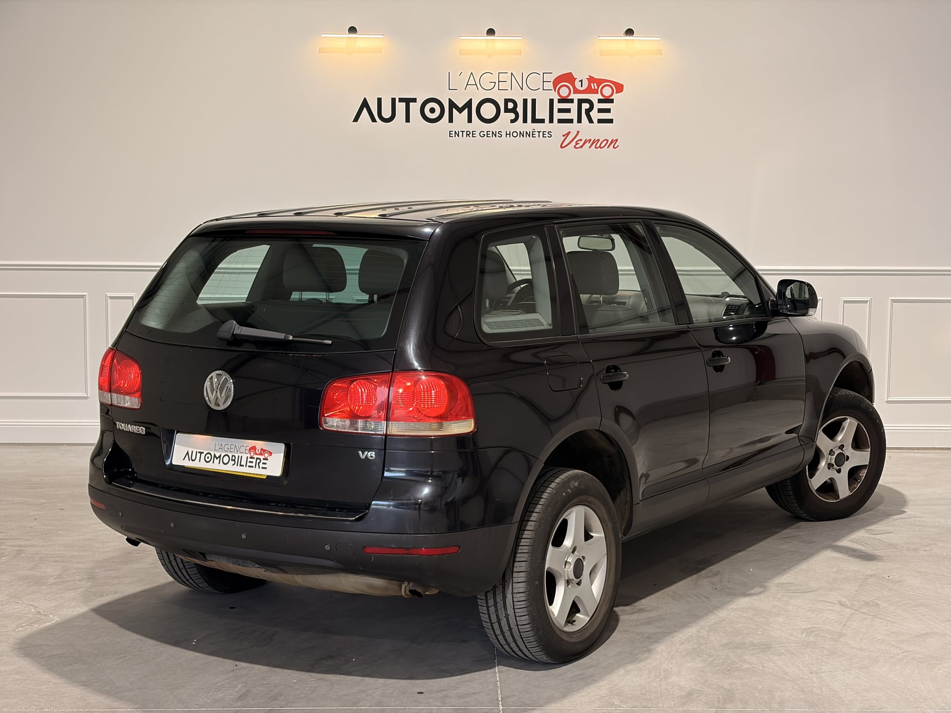Volkswagen Touareg 3.2 V6 TIPTRONIC + ATTELAGE — 2