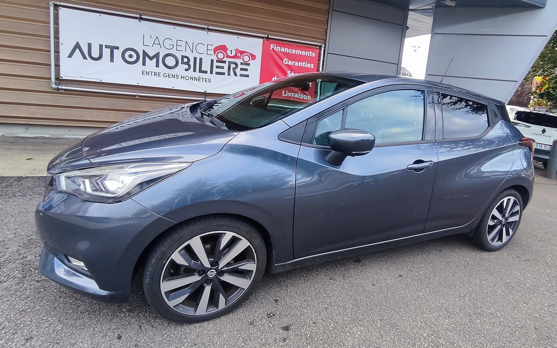 Nissan Micra TEKNA- FINITION HAUT DE GAMME — 2