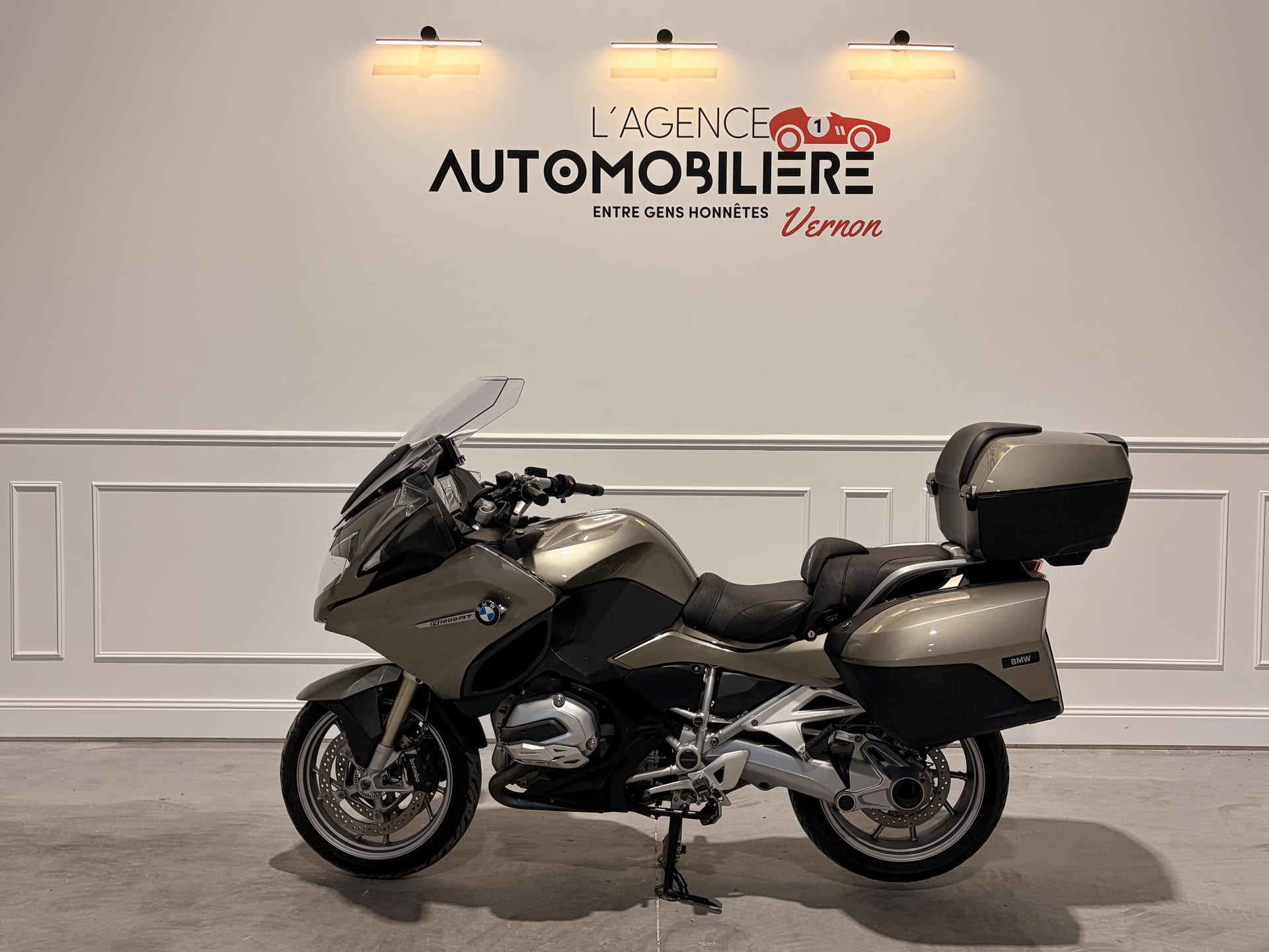 BMW R 1200 RT + TOPCASE — 2